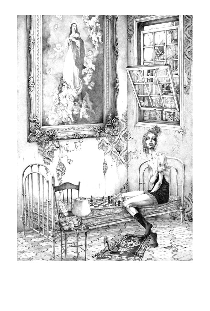 Adolfo Arenas Alonso, La dolce donna.