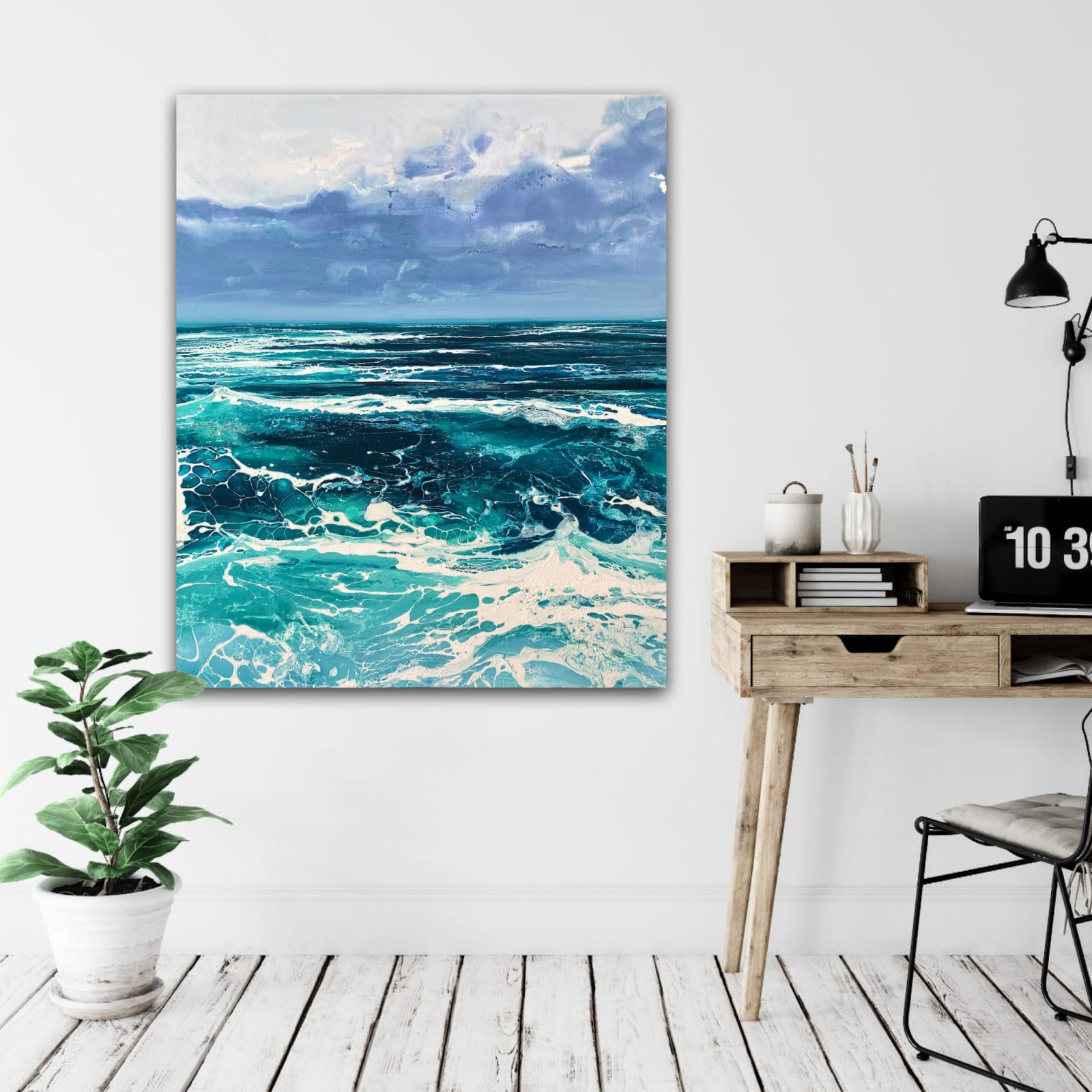 Michael Sole, March gale no.26, 2023 Eclectic Gallery