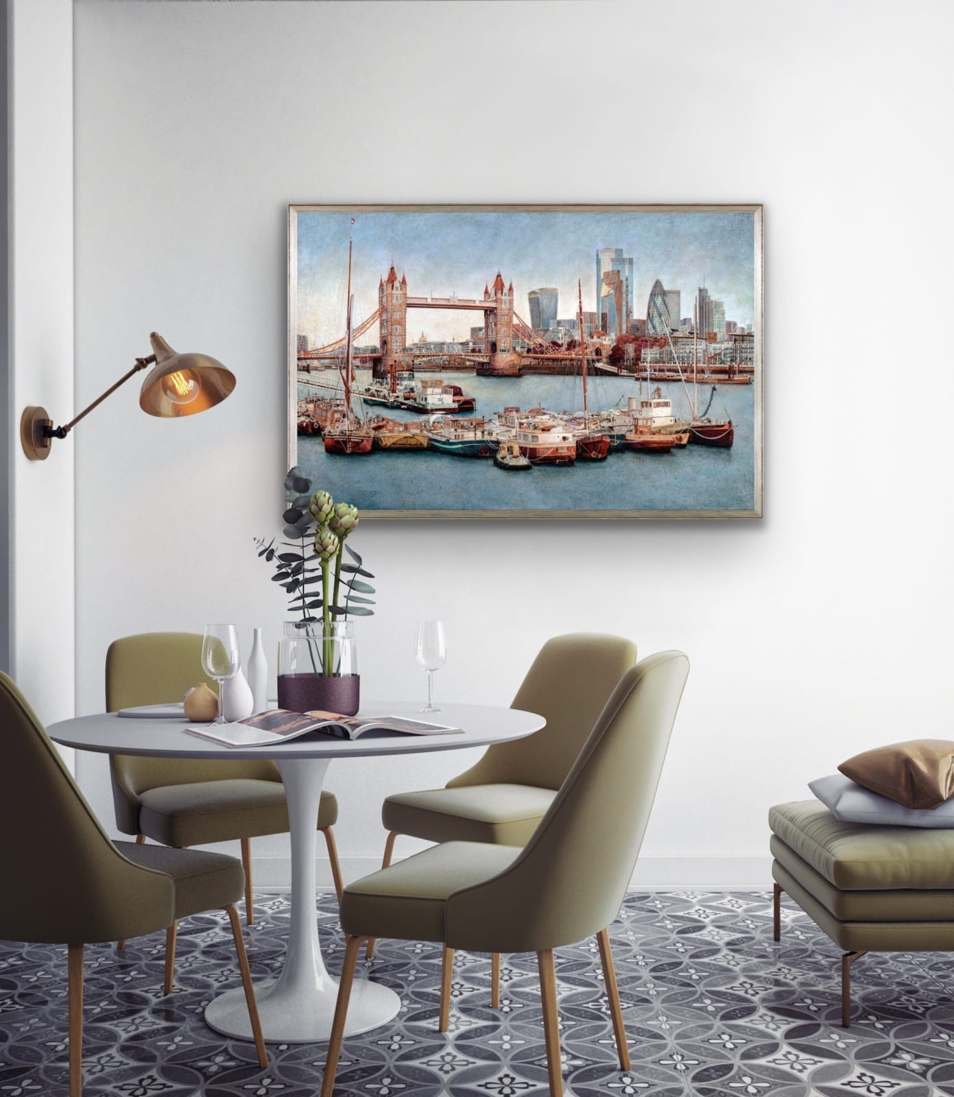 Carlos Arriaga, Tower Bridge Forever