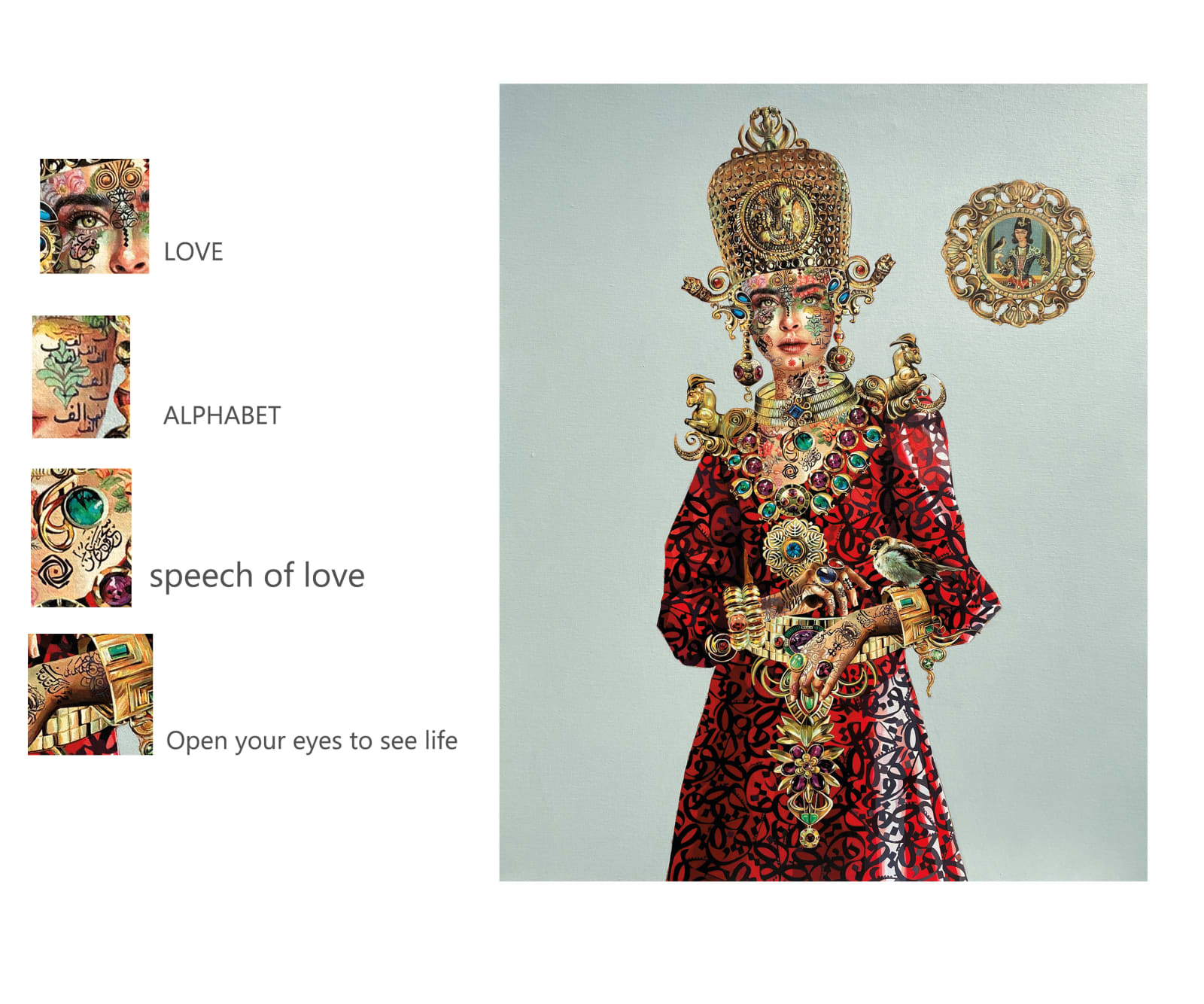 Solmaz Tohidloo, Amitis (Persian Princess)