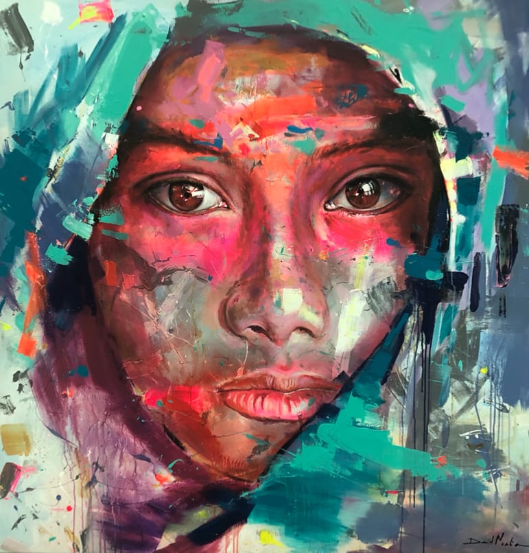 David Noalia, Turquesa, 2022