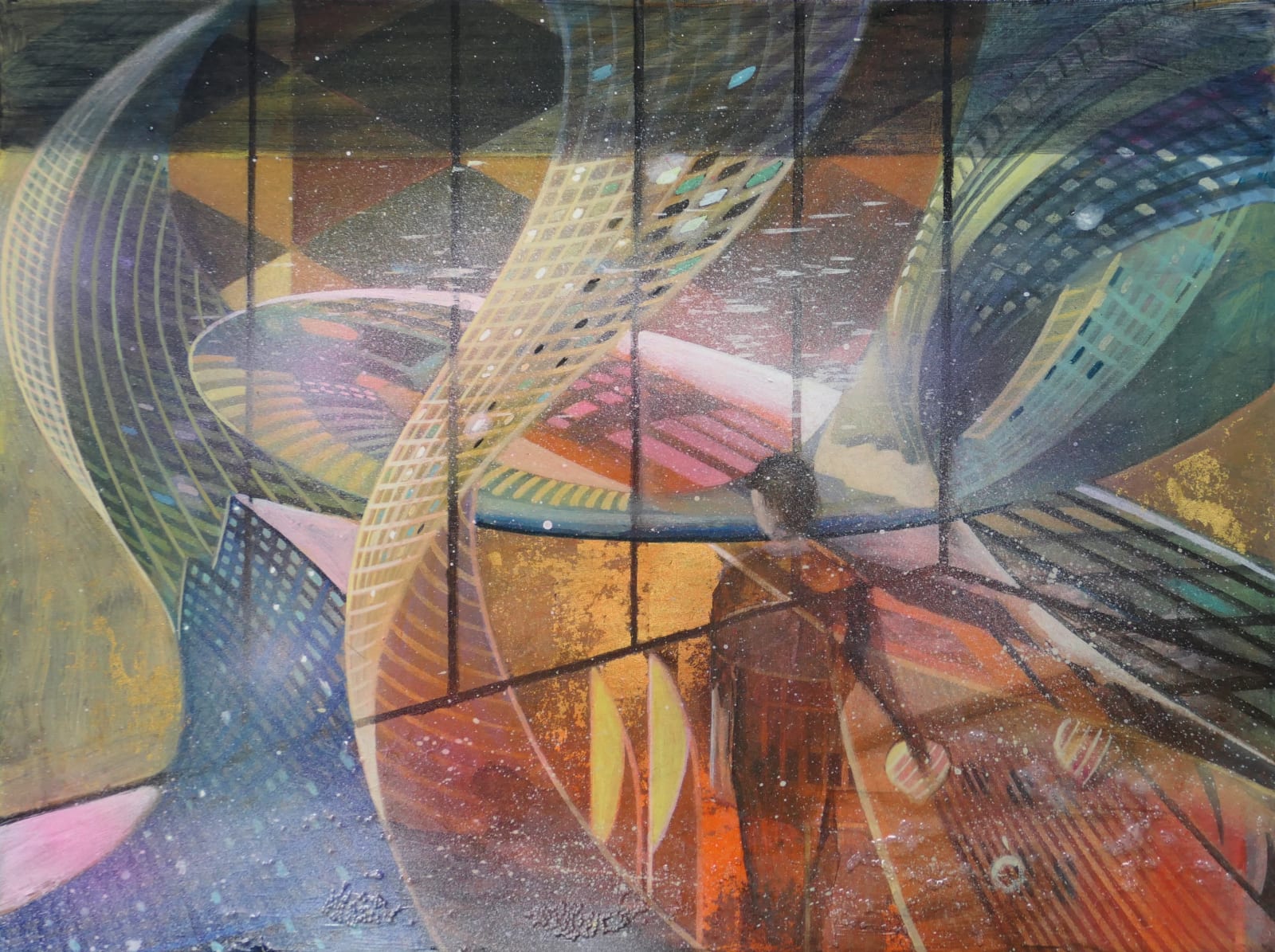 Caio Locke, Inside Window