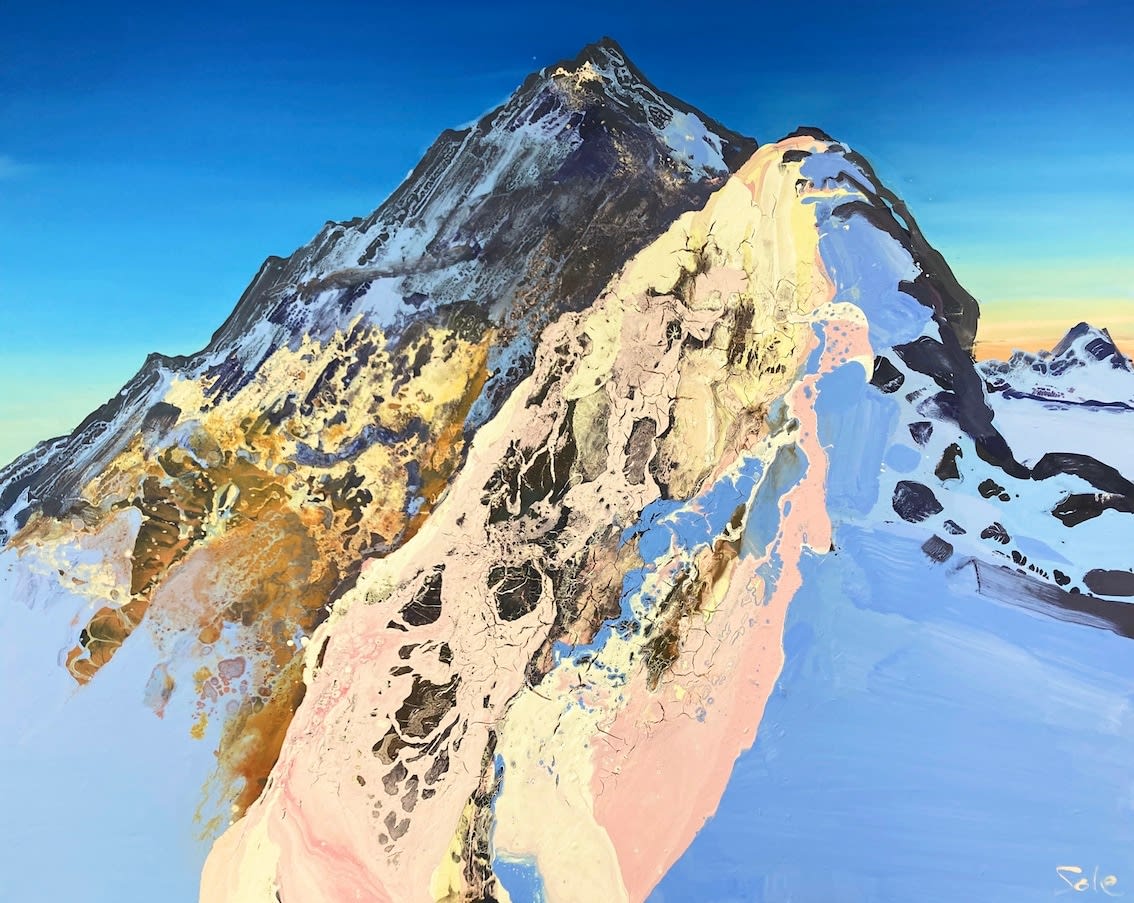 Michael Sole, Alps no.15, 2022 Eclectic Gallery
