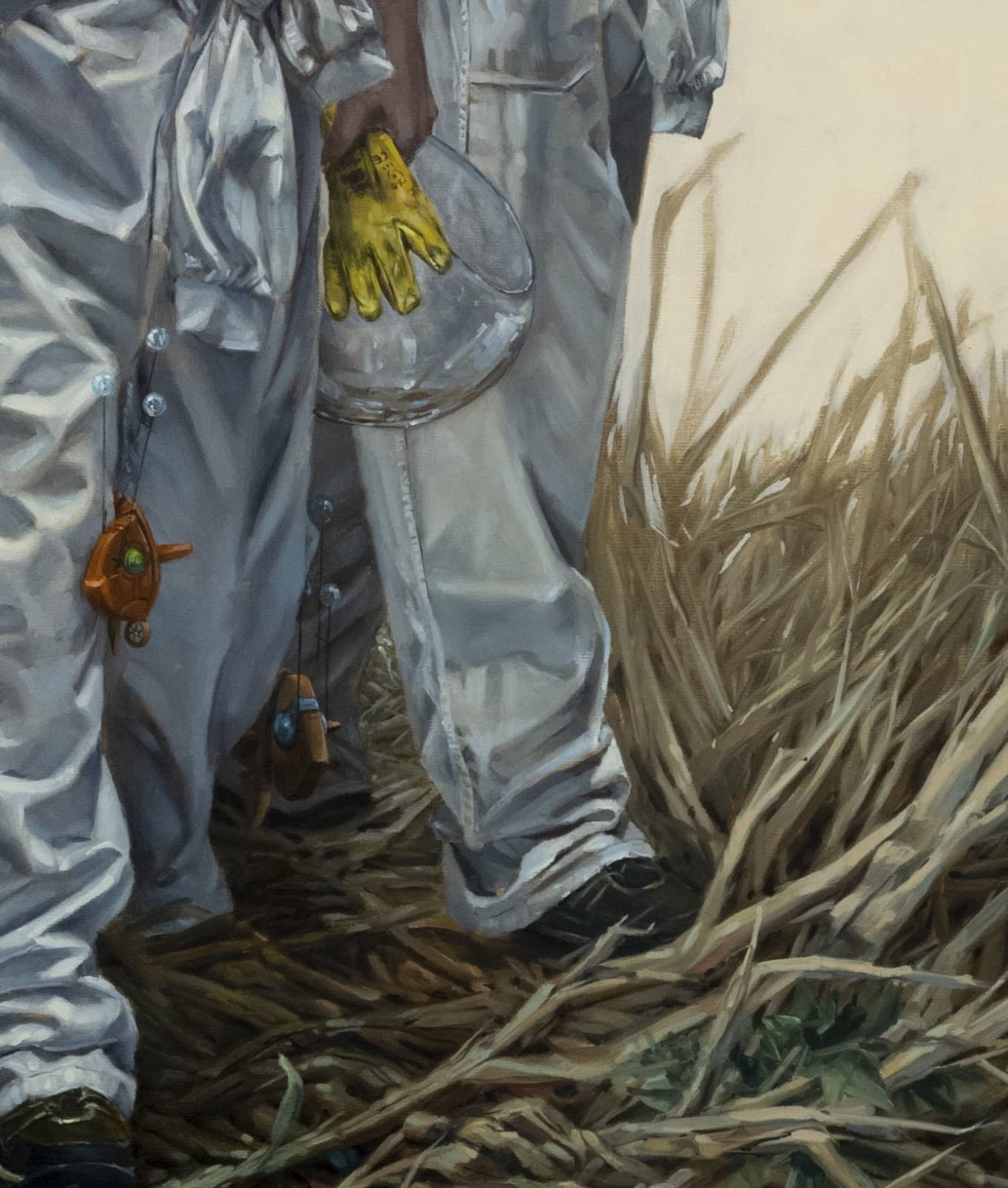 Manuel Luna, La razon de un mañana (The reason for tomorrow), 2021
