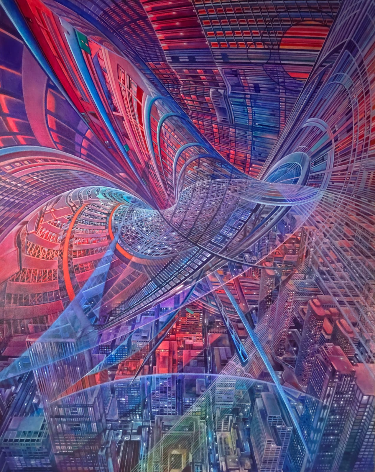 Caio Locke, Aether Sphere