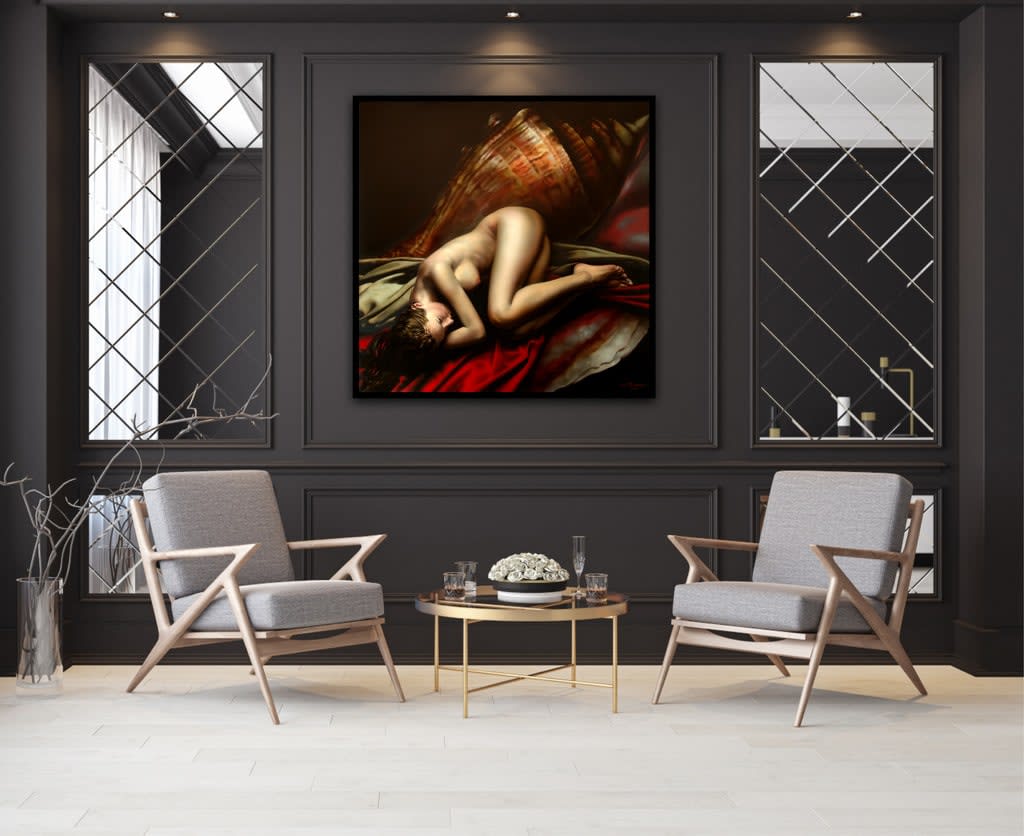 Alexey Golovin, The Birth of Venus I.