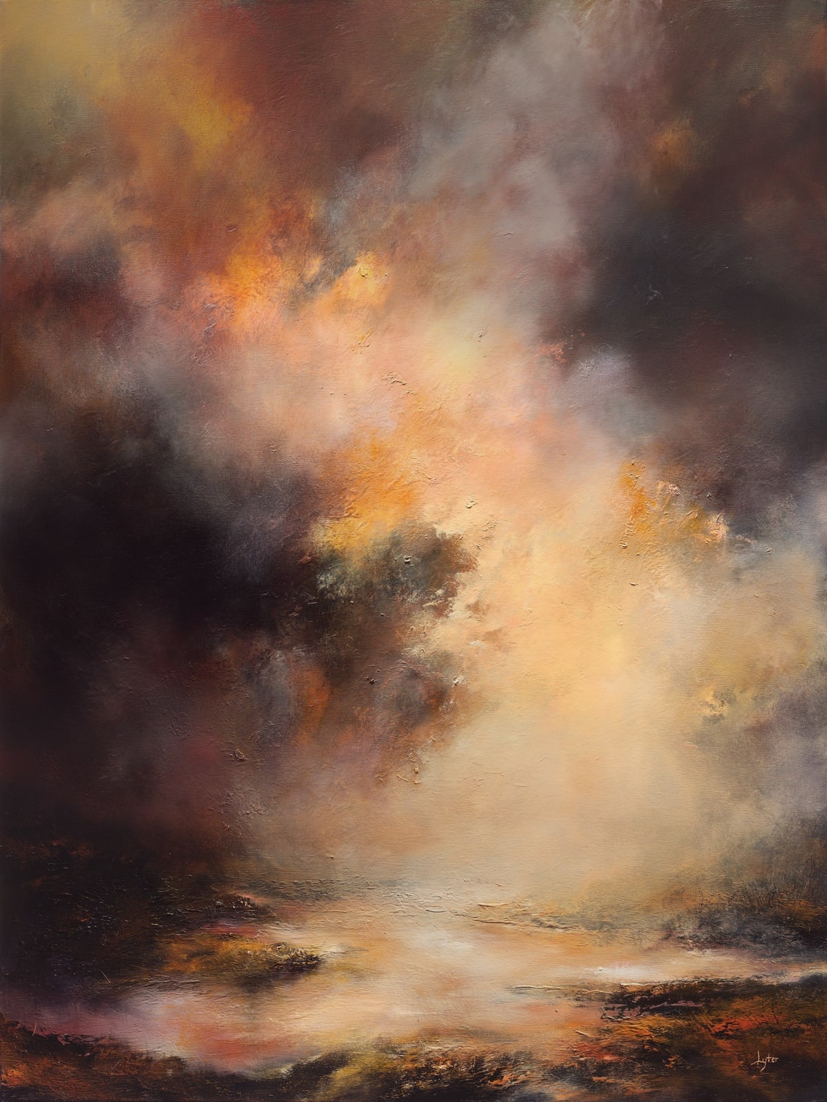 Chris Lyter, An Echo Half-Heard, 2020