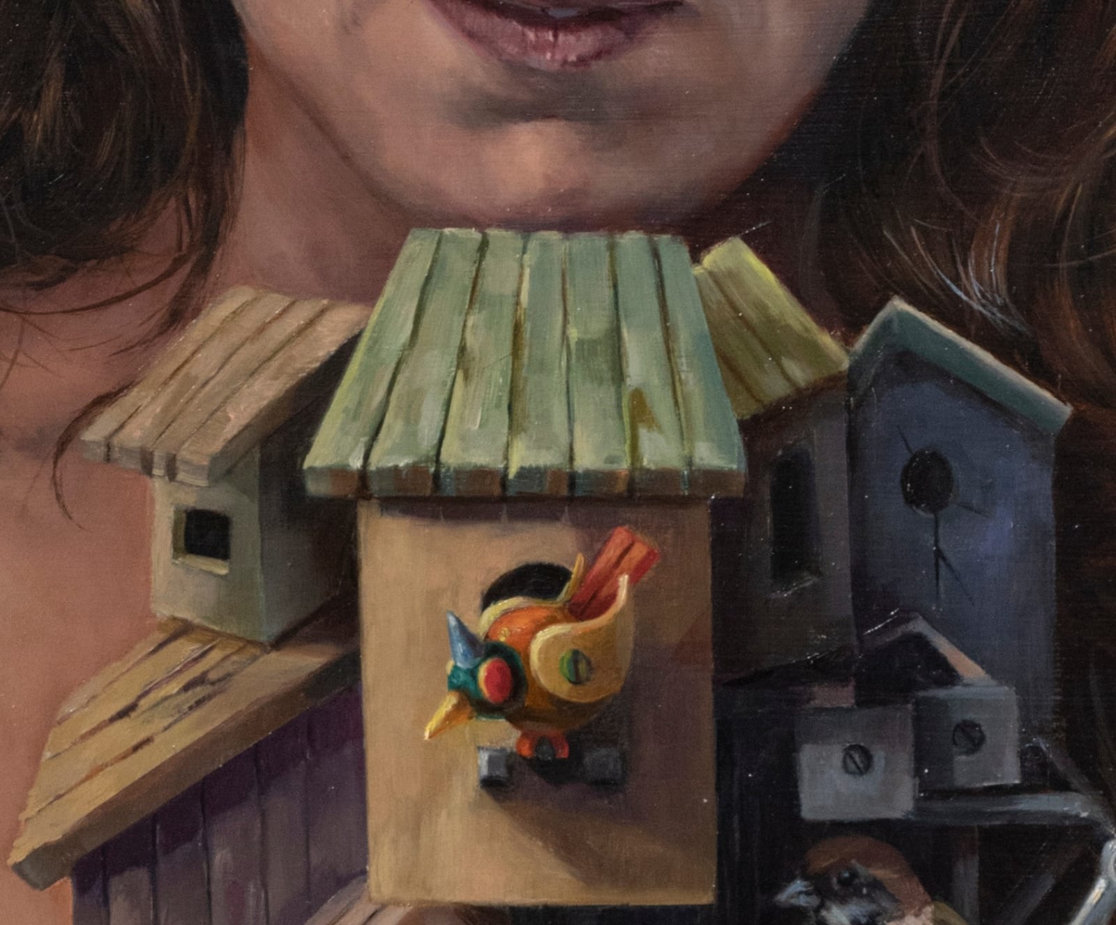 Manuel Luna, Ciudad interior (Inner City).