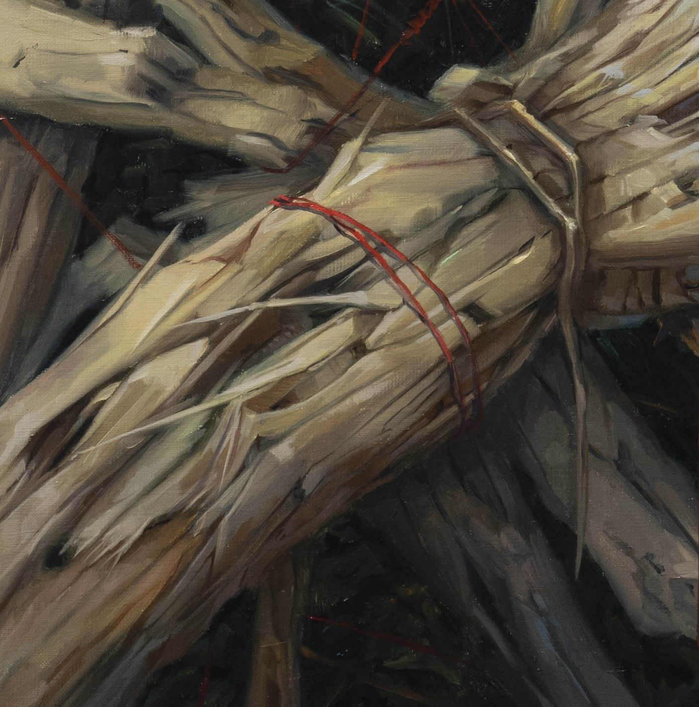 Manuel Luna, Las Moiras (The Fates), 2022