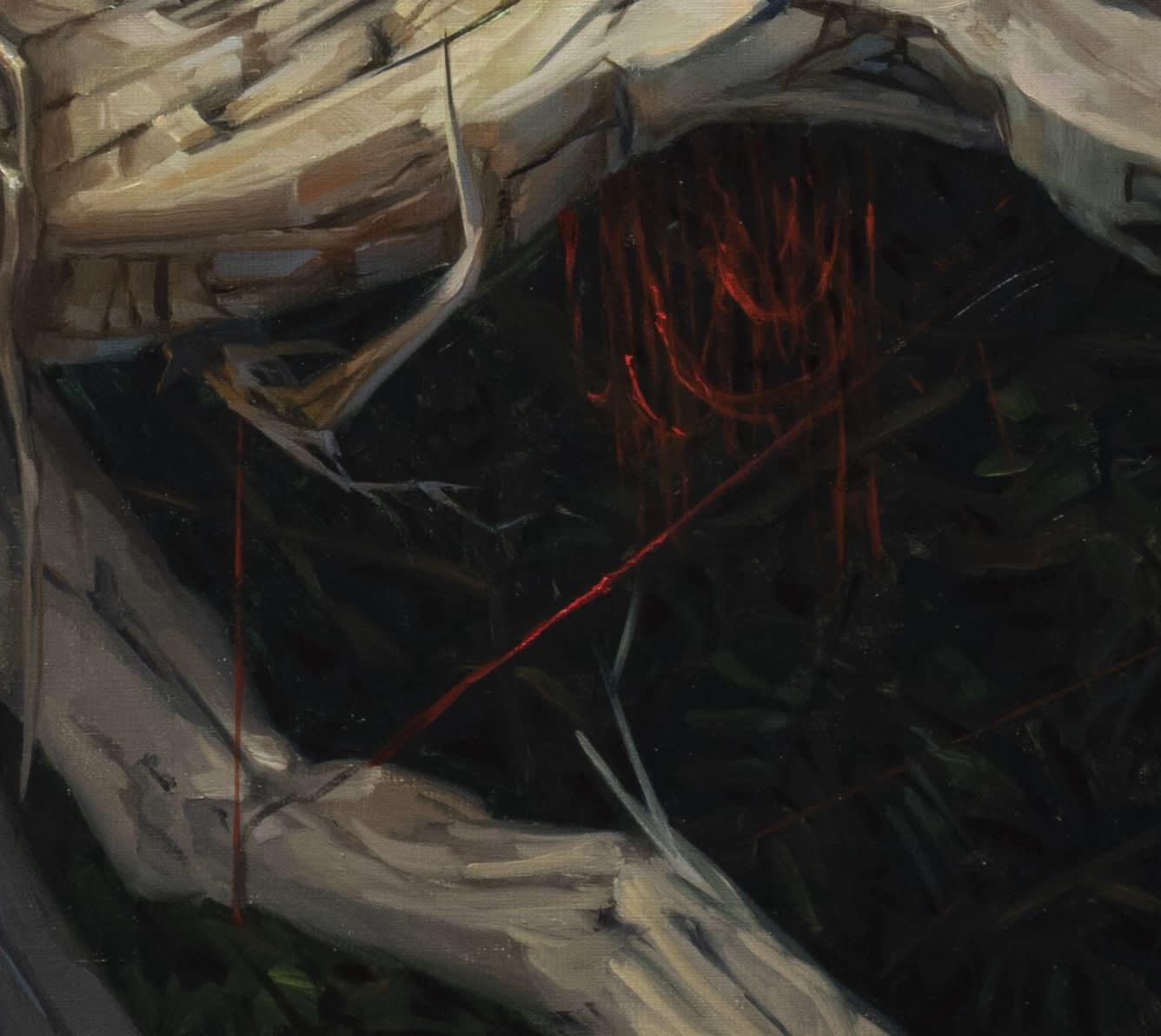Manuel Luna, Las Moiras (The Fates), 2022