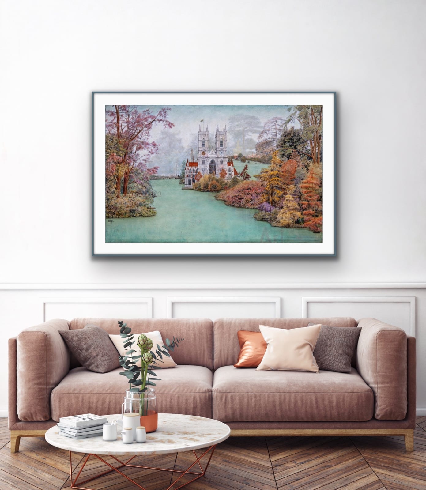 Carlos Arriaga, The Abbey on the River