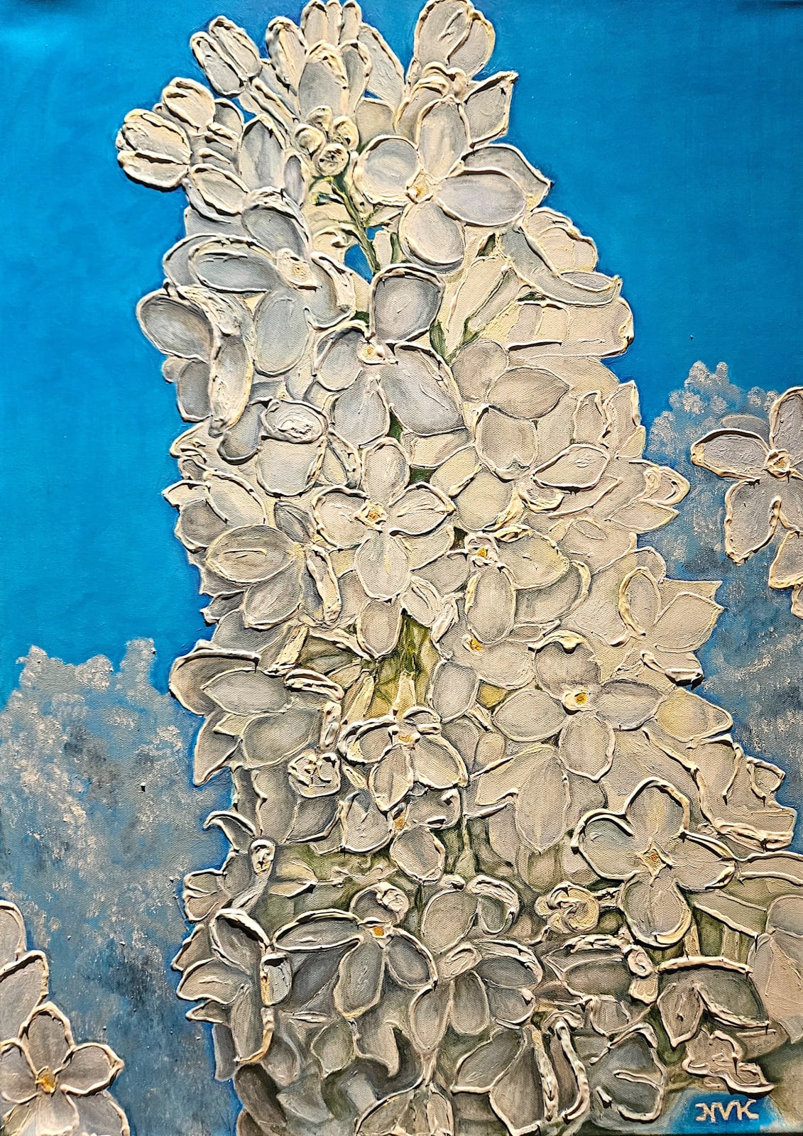 Nina Krylova, Flowers 11