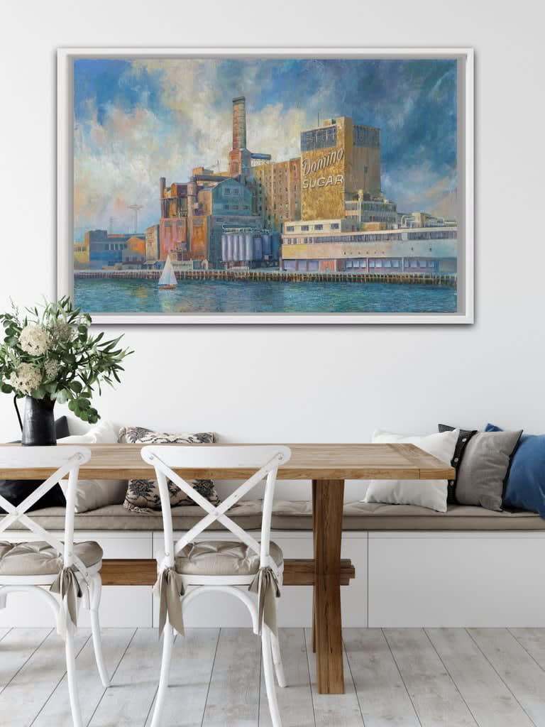 Juan del Pozo, Domino Sugar