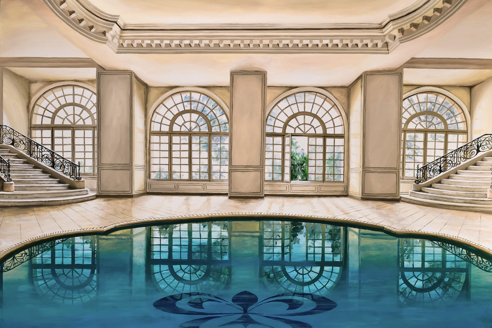 Socrates, Inside Pool 4