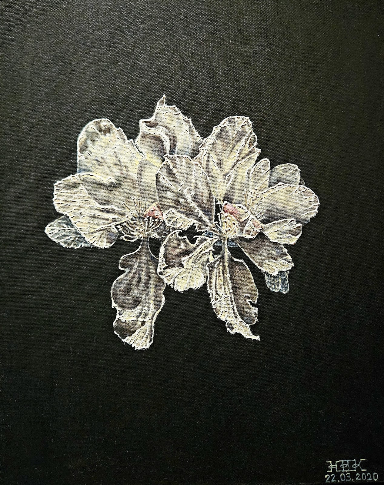 Nina Krylova, Flowers 18