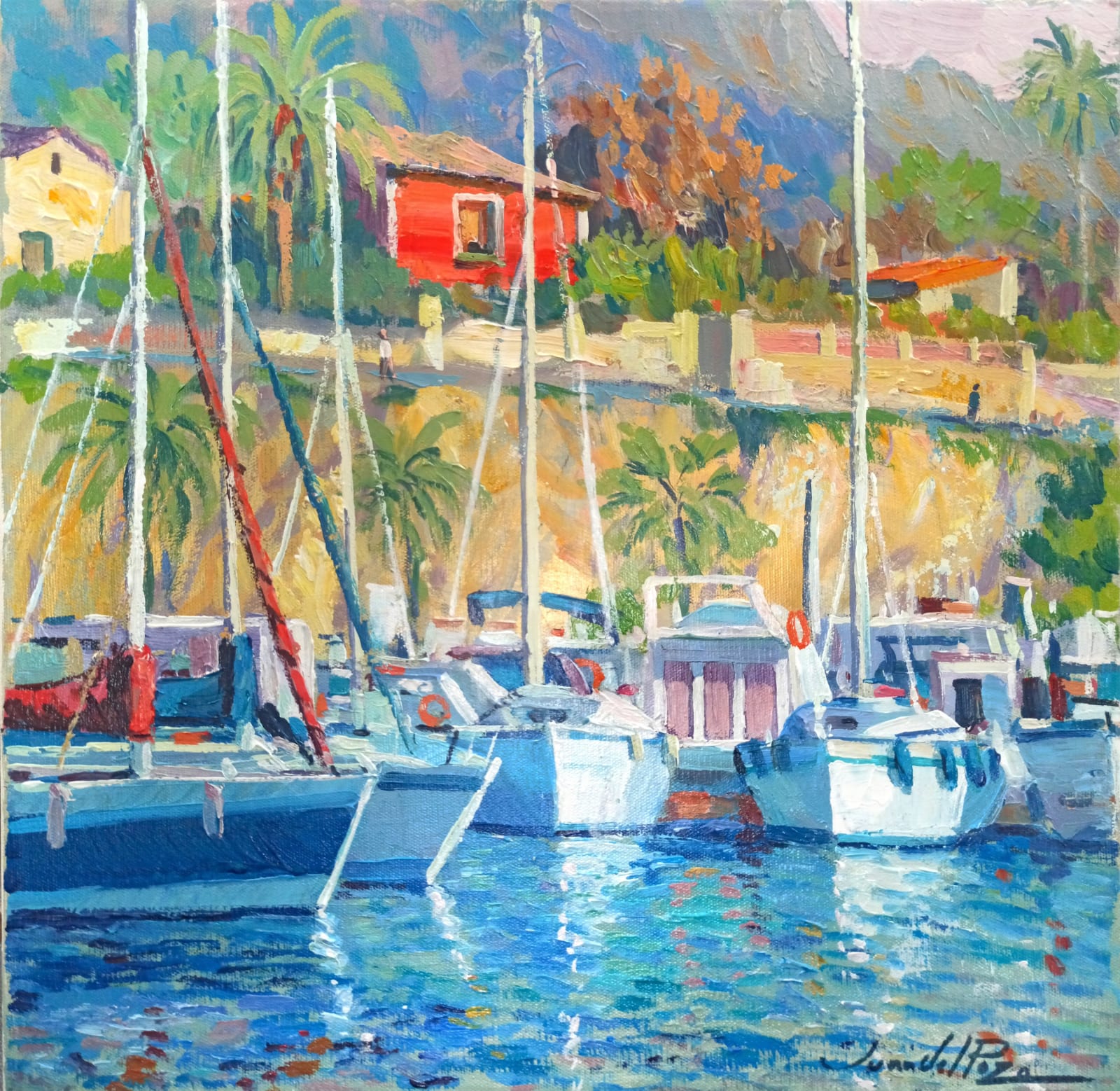 Juan del Pozo, Marina Vila.