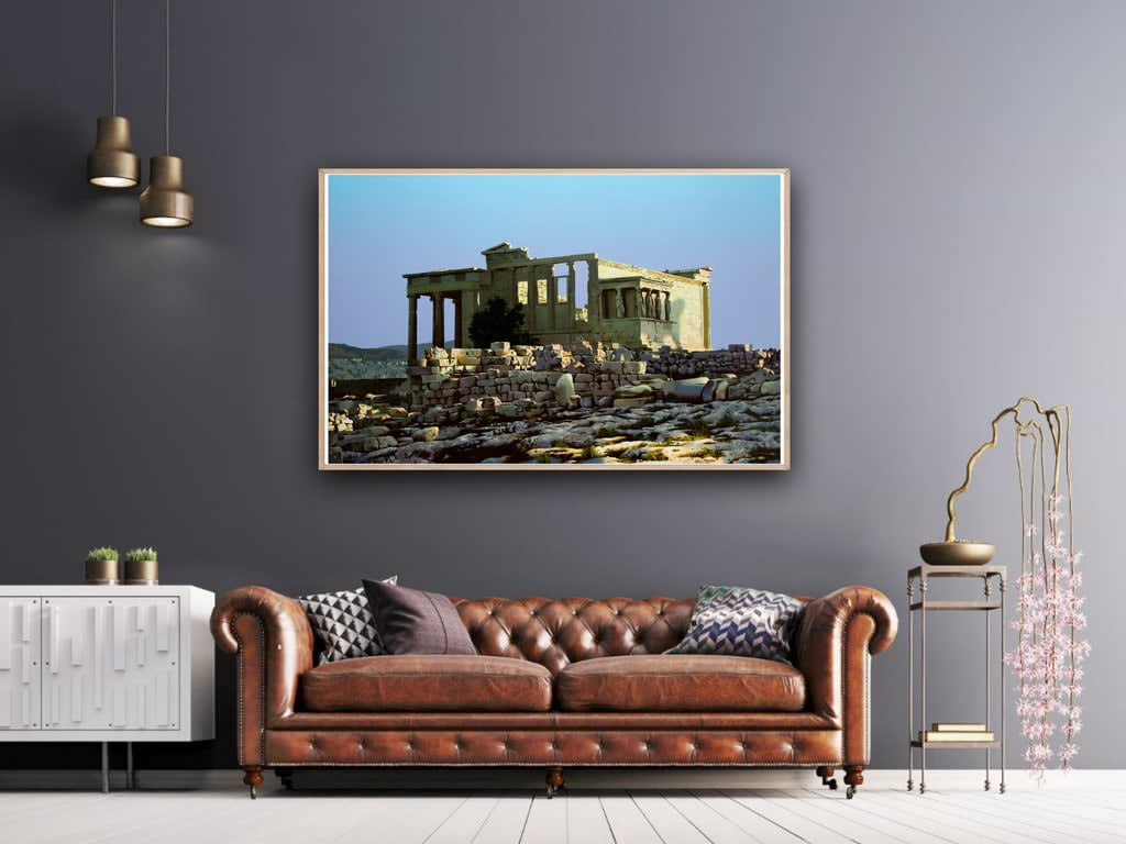Alexey Golovin, The Erechtheion.