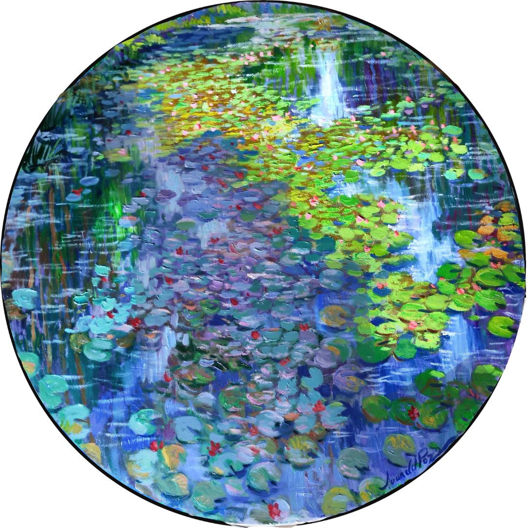 Juan del Pozo, Waterlilies Planet