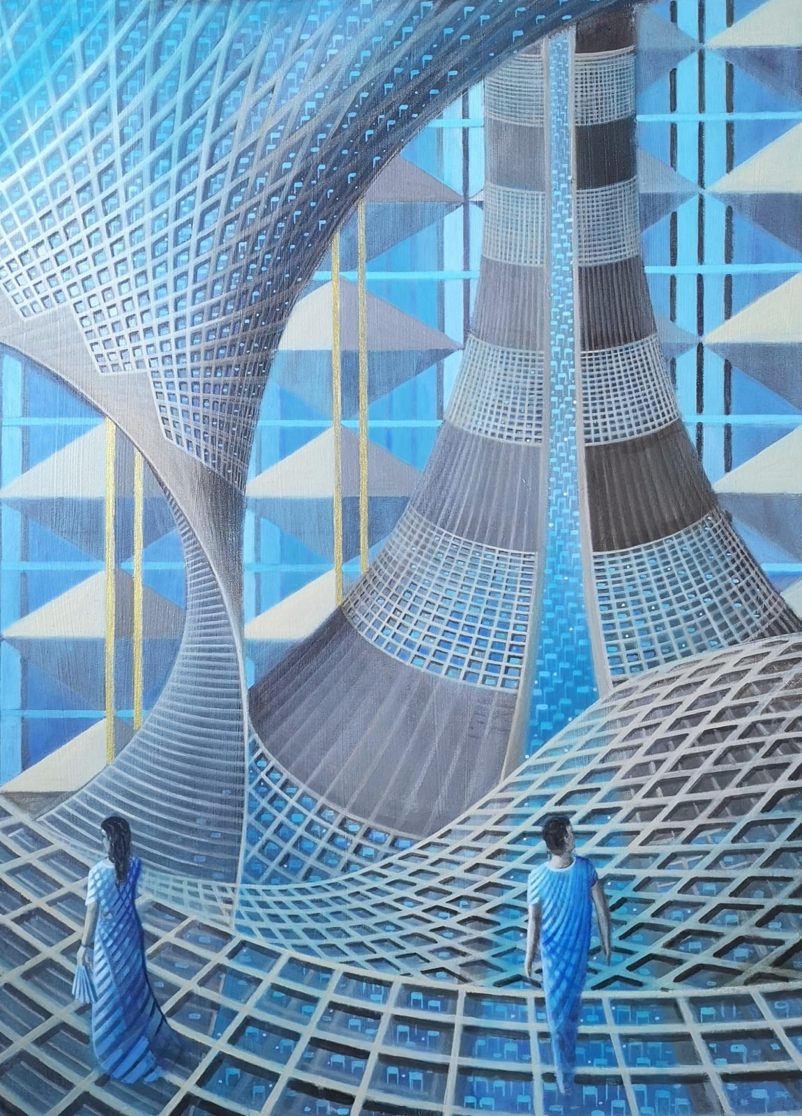 Caio Locke, Parallel, 2020