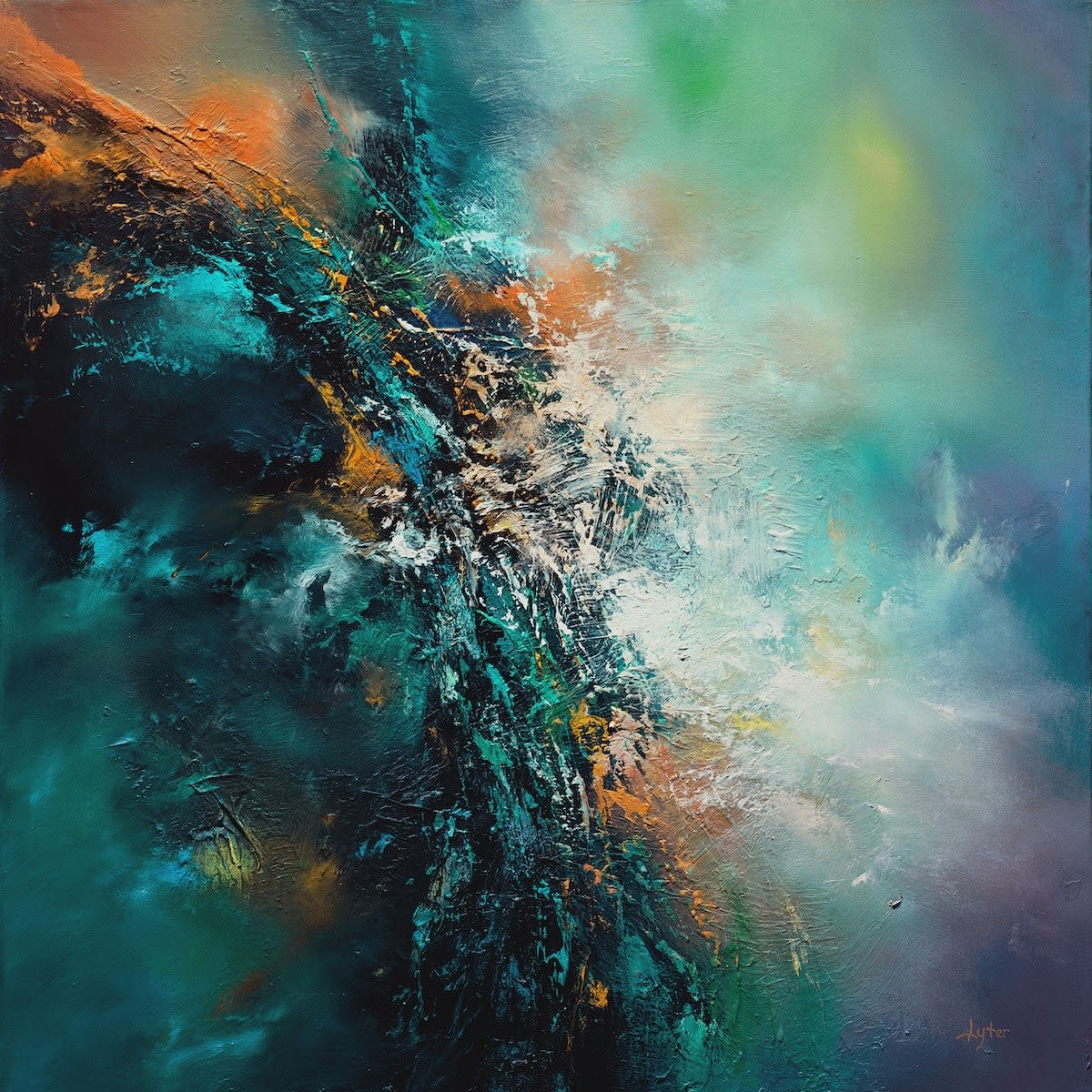 Chris Lyter, In All Chaos, A Cosmos, 2020