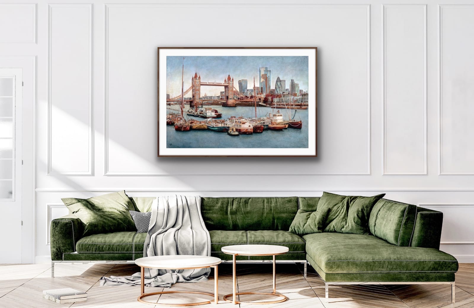 Carlos Arriaga, Tower Bridge Forever