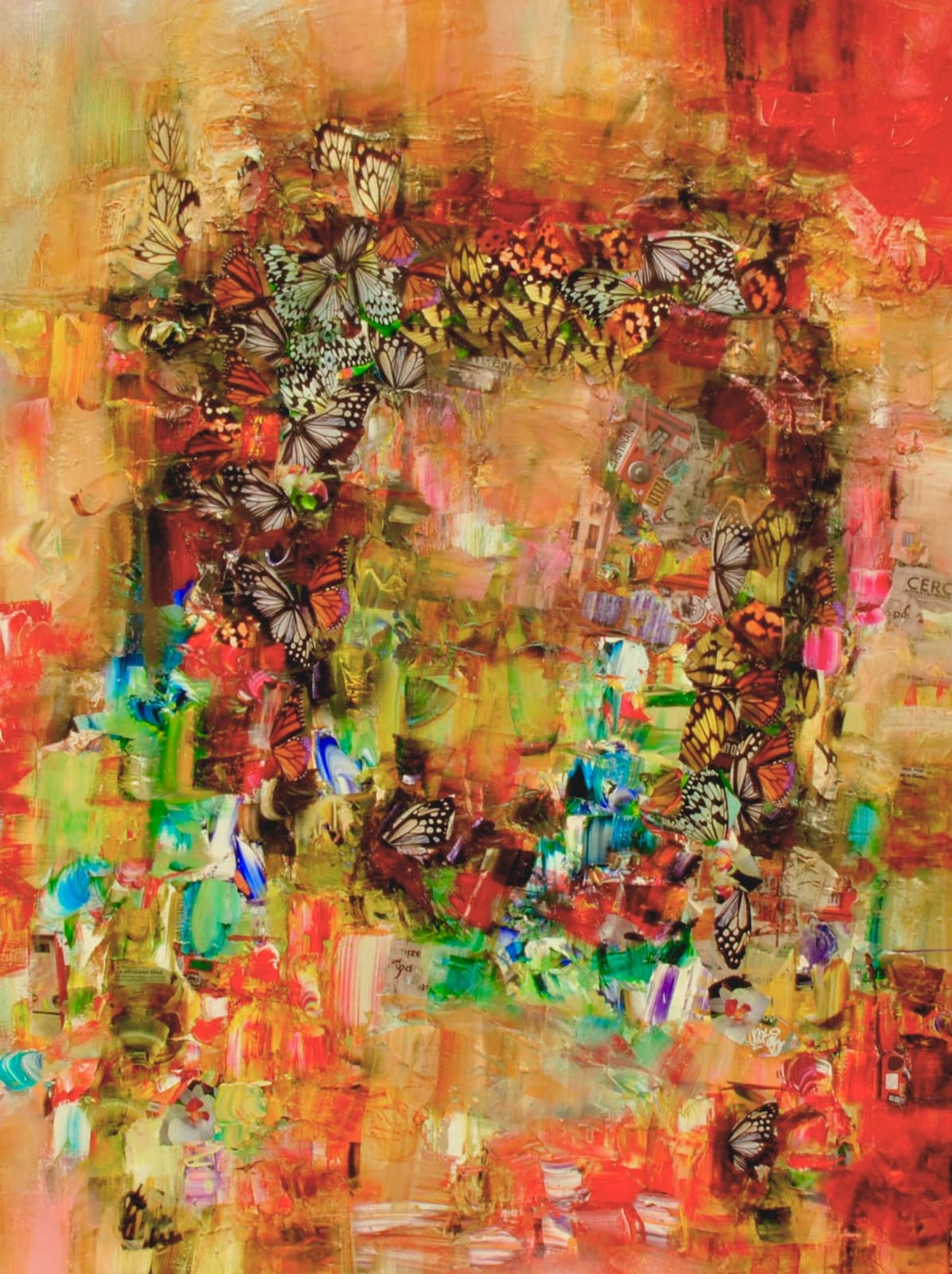 Victoria Horkan, Floating On A Postbox High - Venice