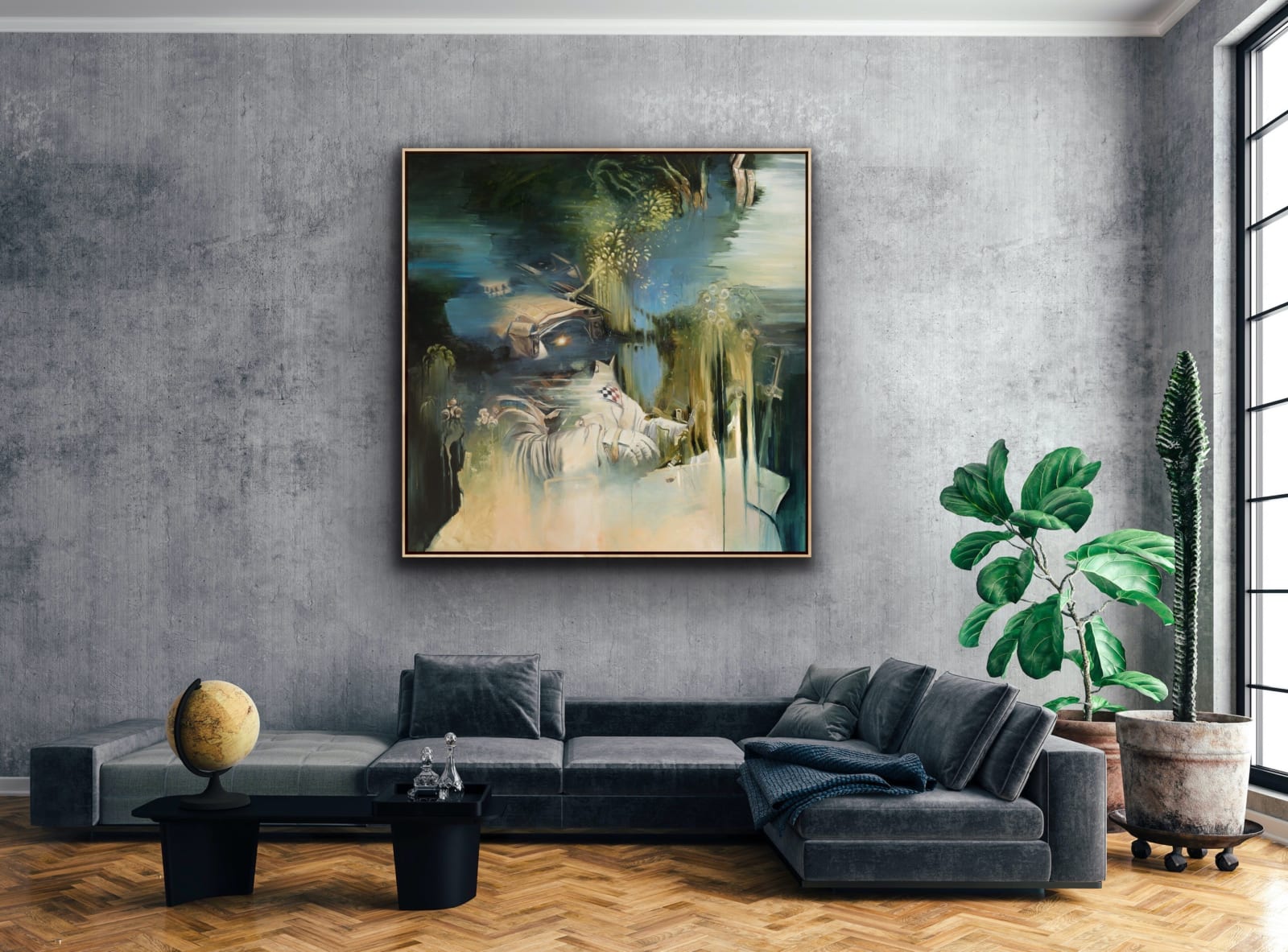 Johnny Morant, Shifting Perceptions