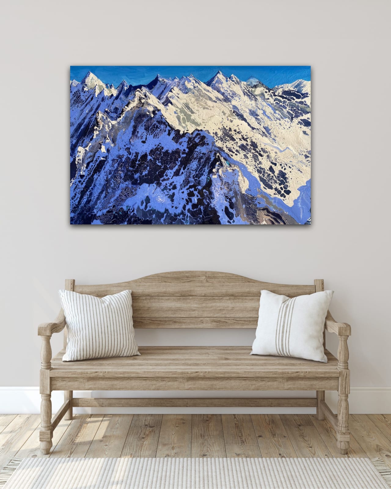 Michael Sole, Alps no.33, 2022