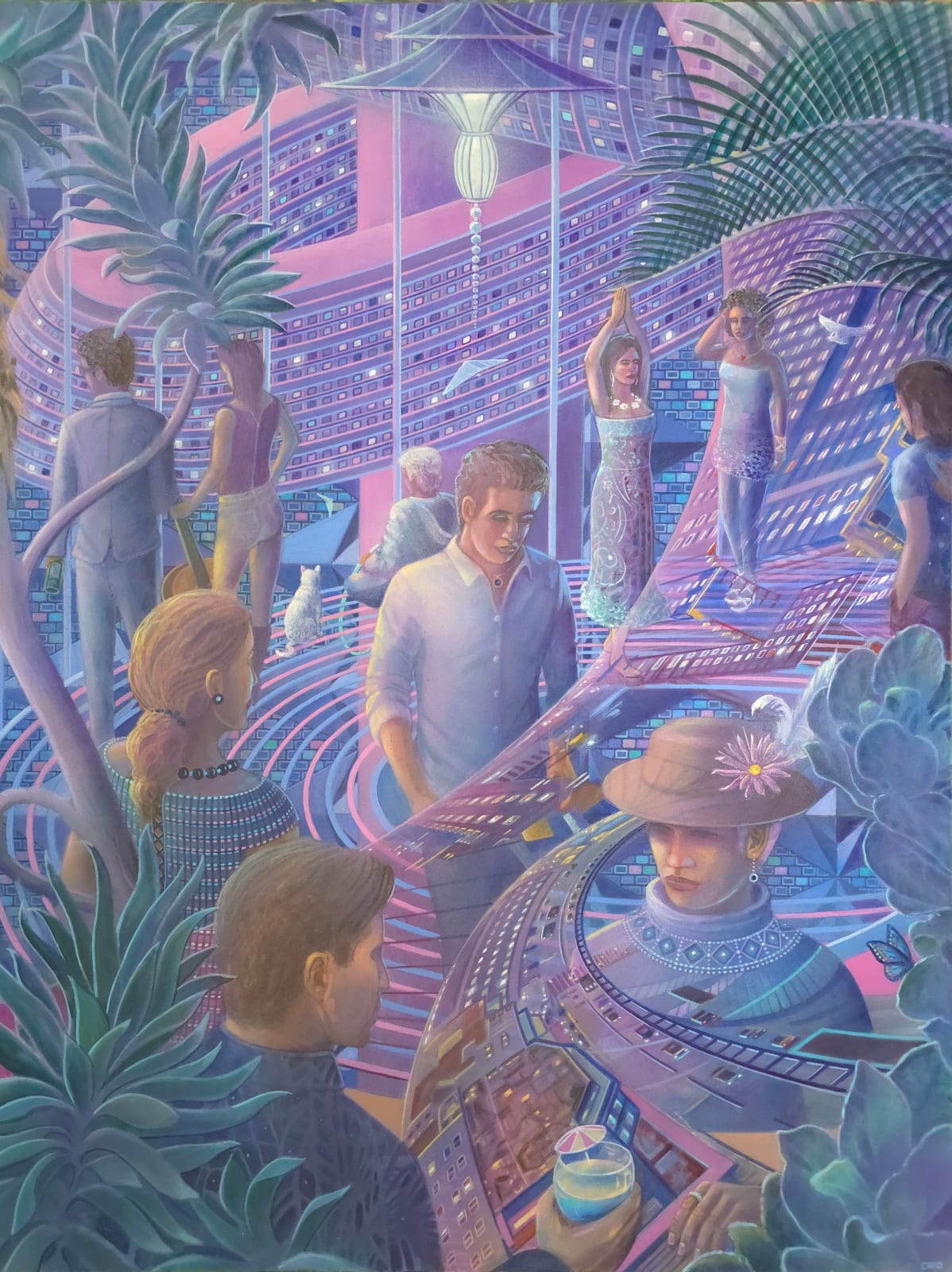 Caio Locke, Atoll 55