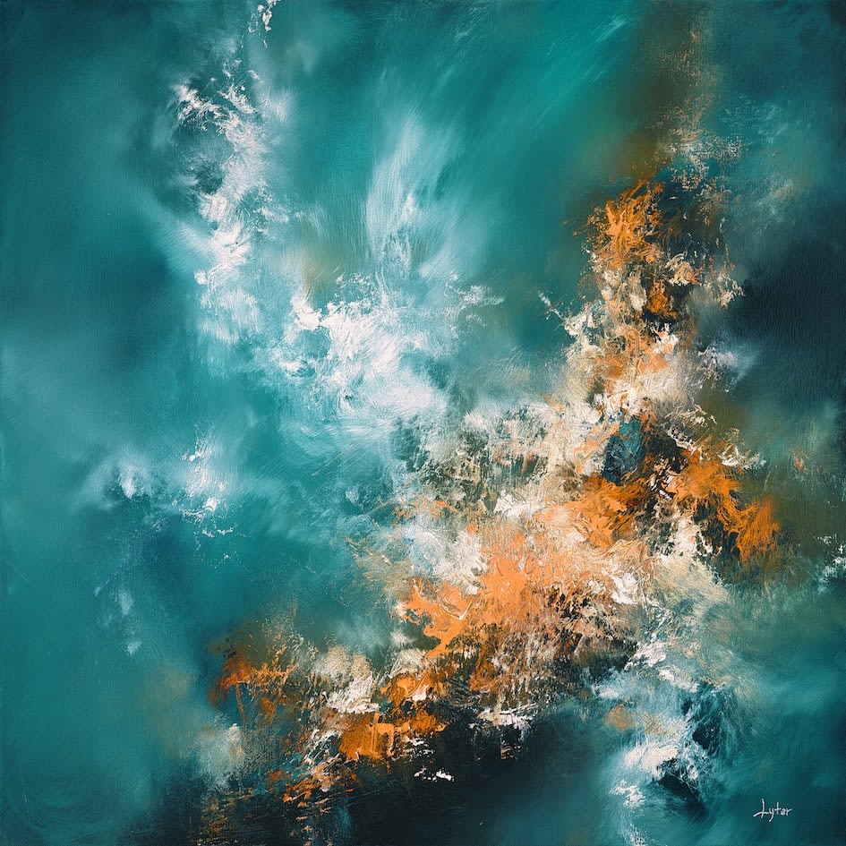 Chris Lyter, Fire from Above, 2019