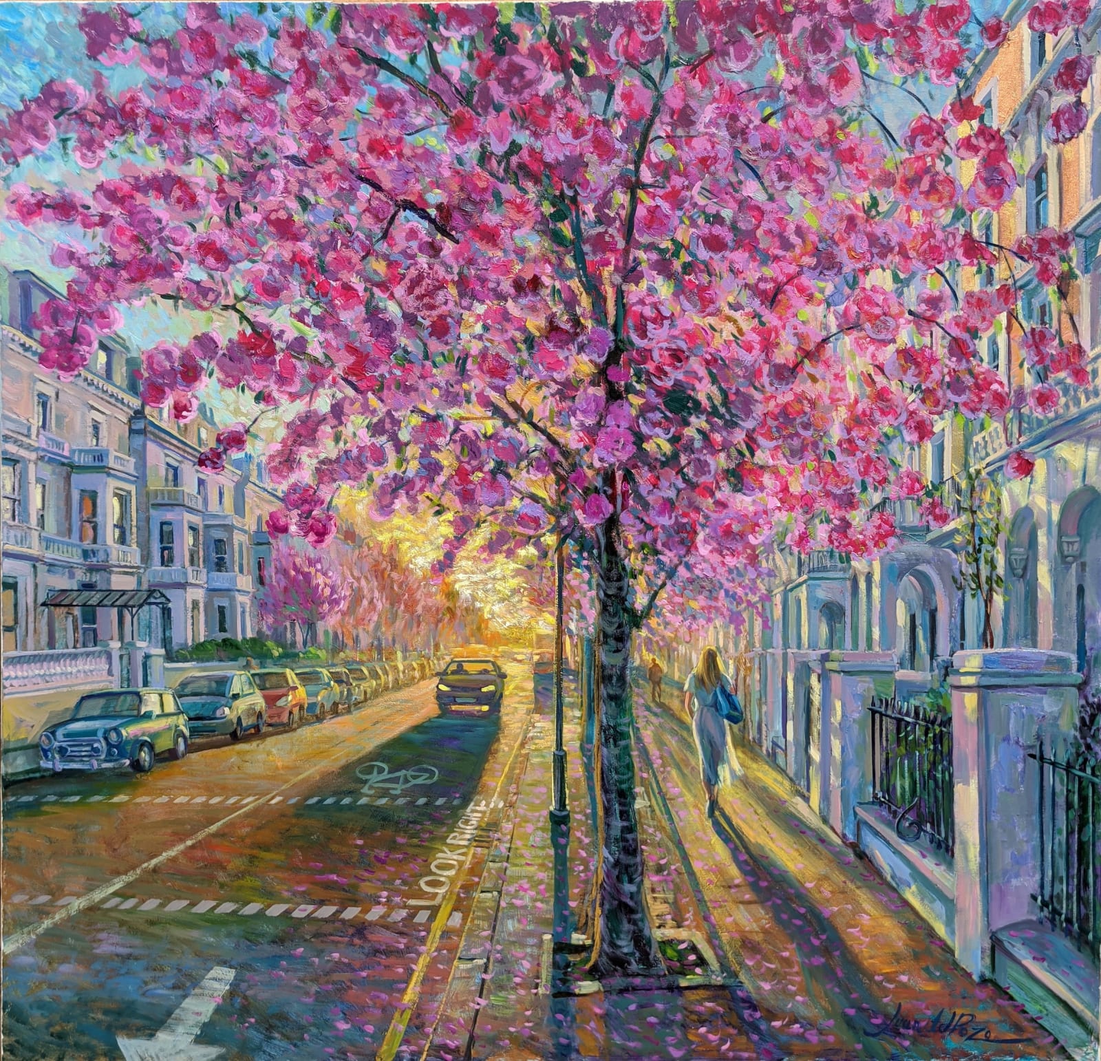 Juan del Pozo, Sunset Blossoms