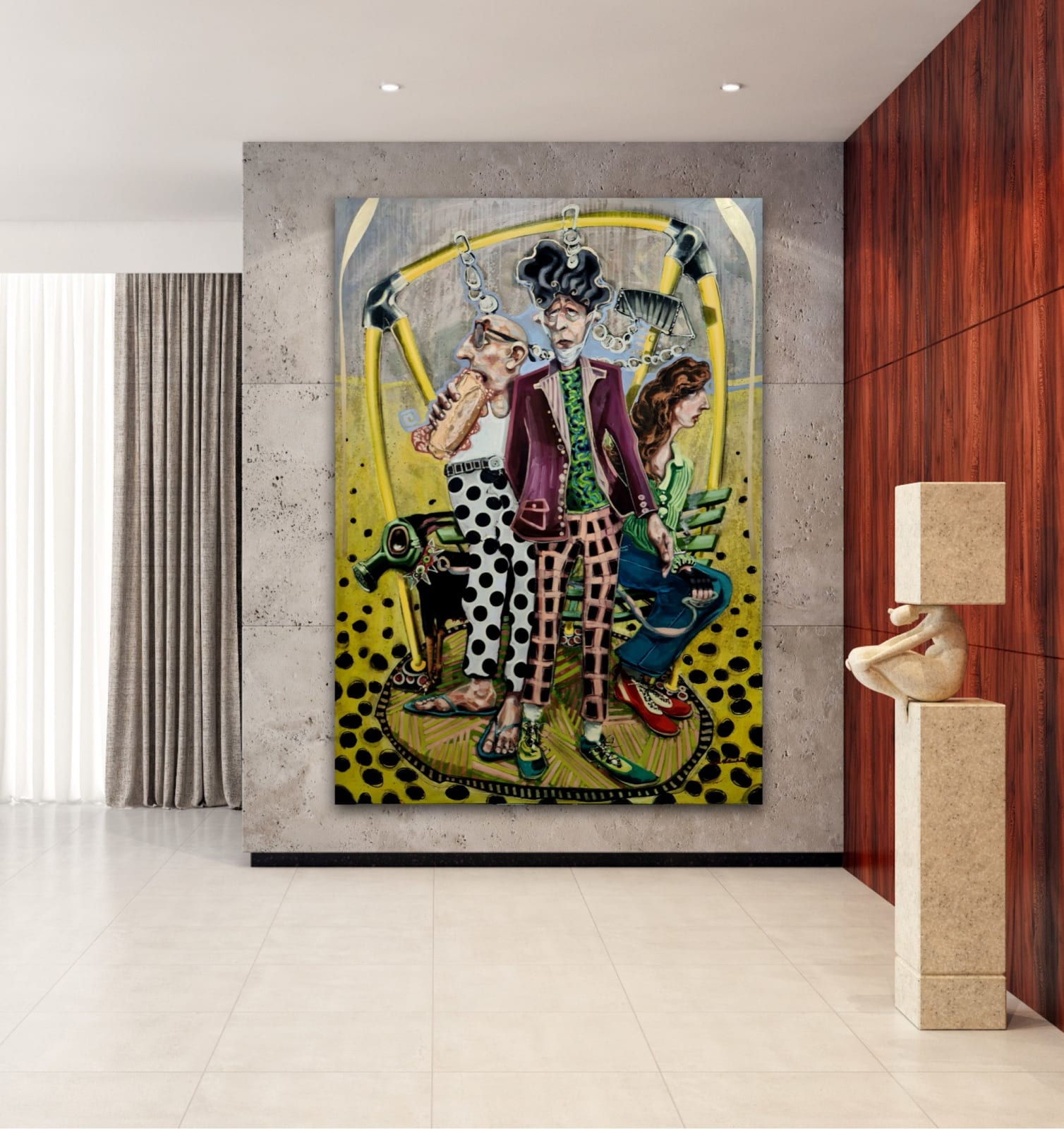 Max Pedreira, Rebaño (Herd).