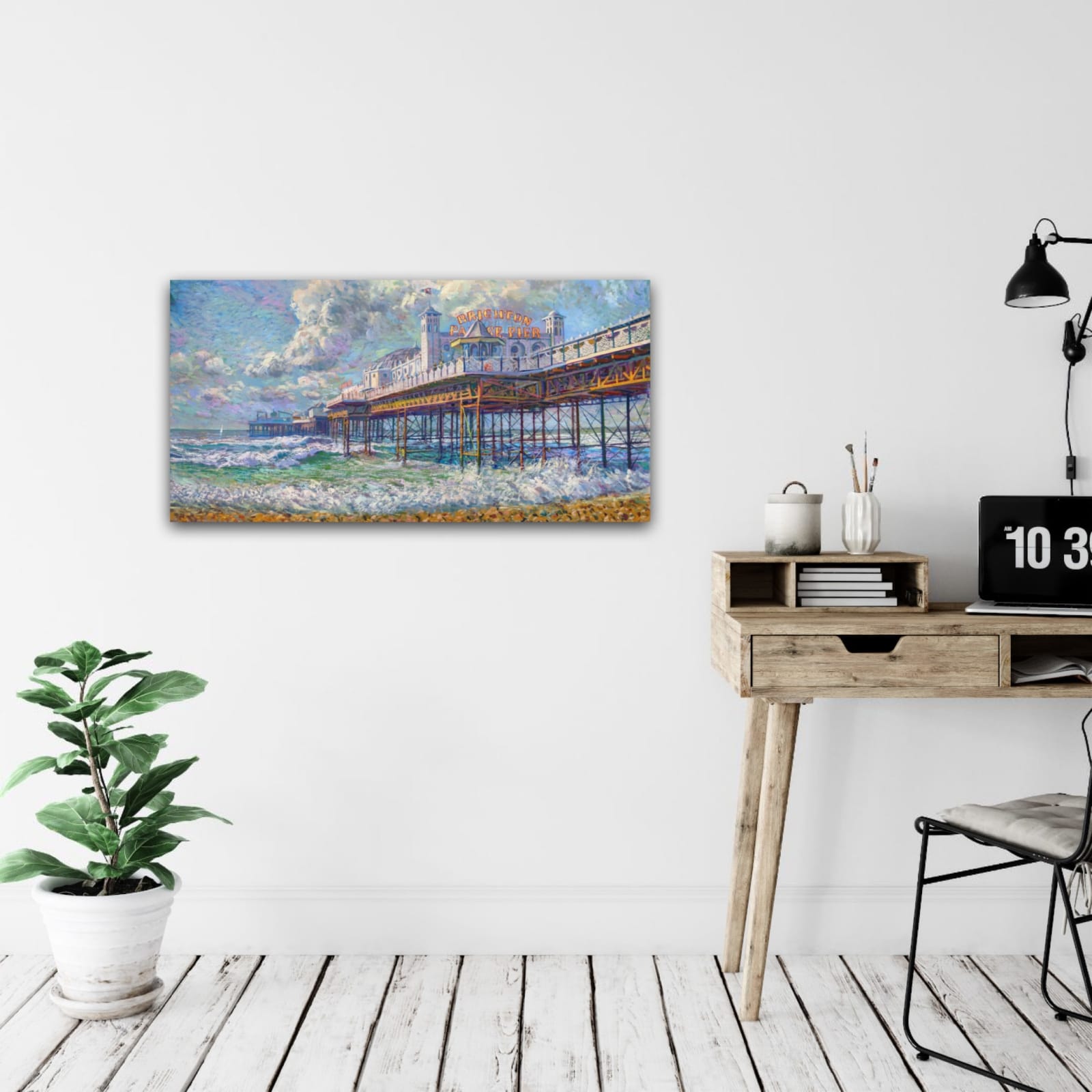 Juan del Pozo, Brighton Pier