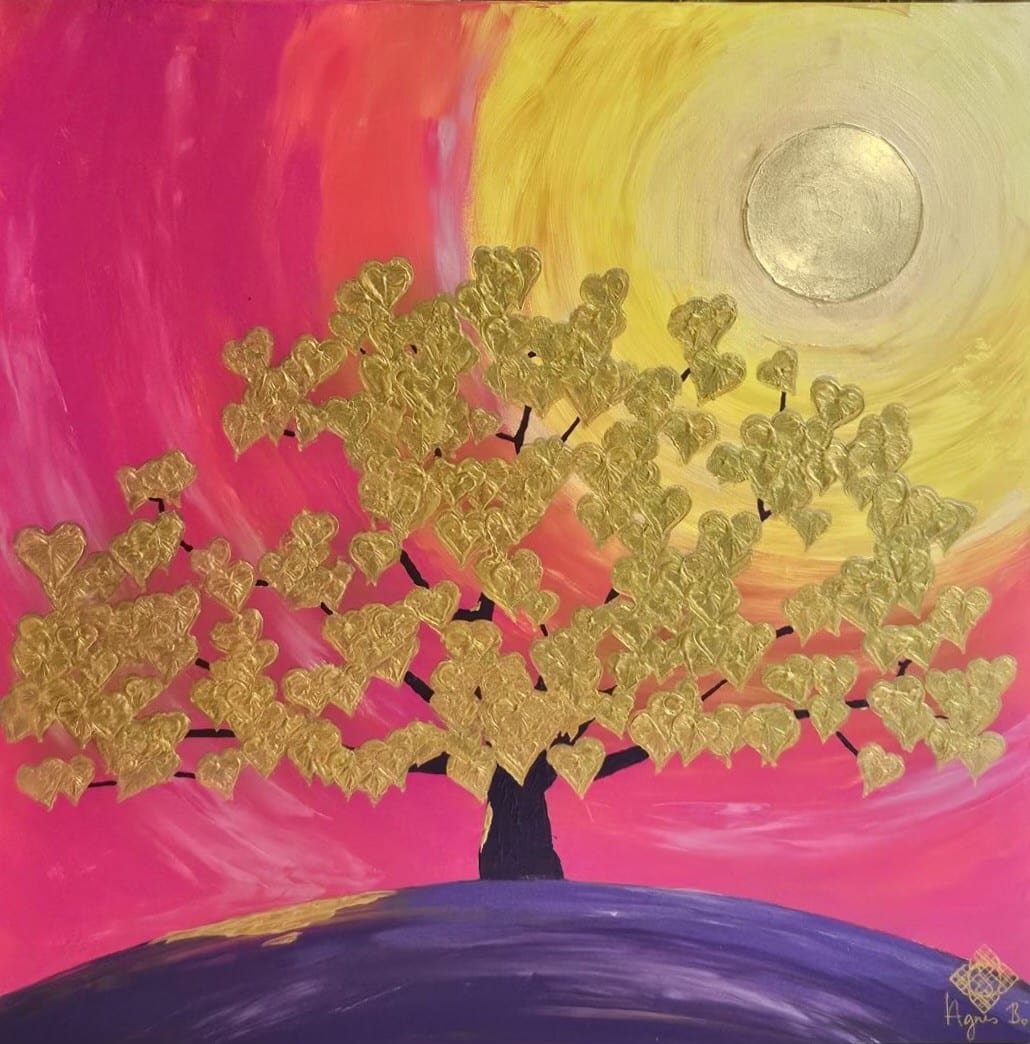 Agnes Beleznay, Tree of Love