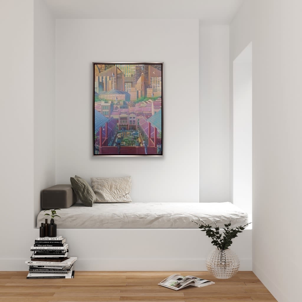 Caio Locke, City State II