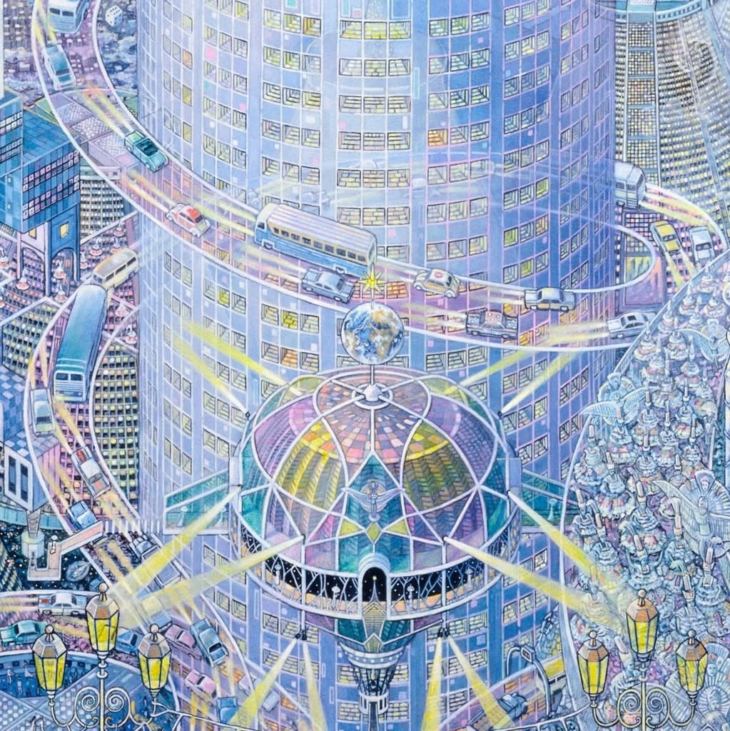 Caio Locke, Metropolis Rio
