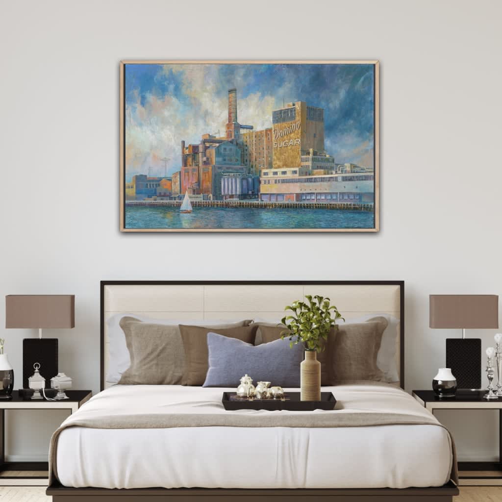 Juan del Pozo, Domino Sugar