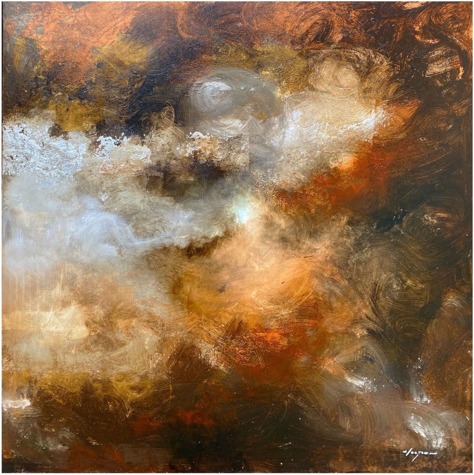 Daniel Hooper, Hades (Diptych), 2021