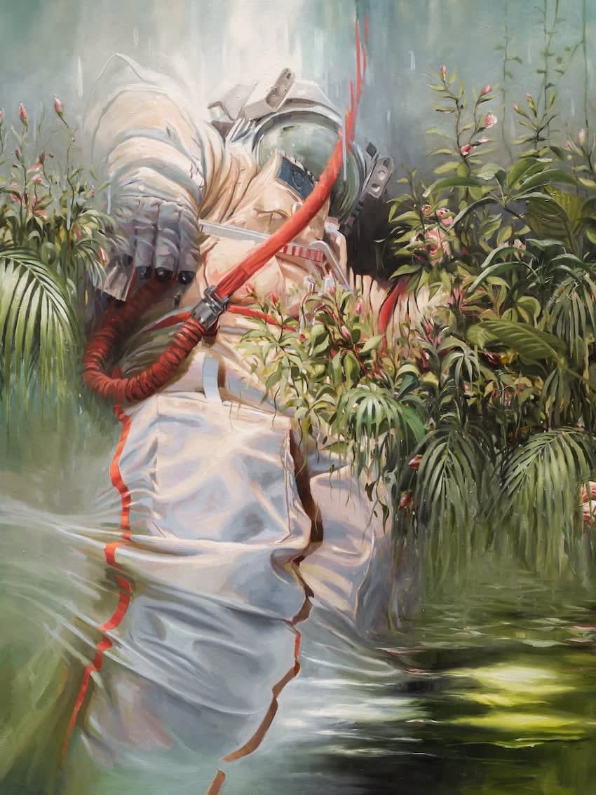 Johnny Morant, On the Shoulders of Giants, 2020