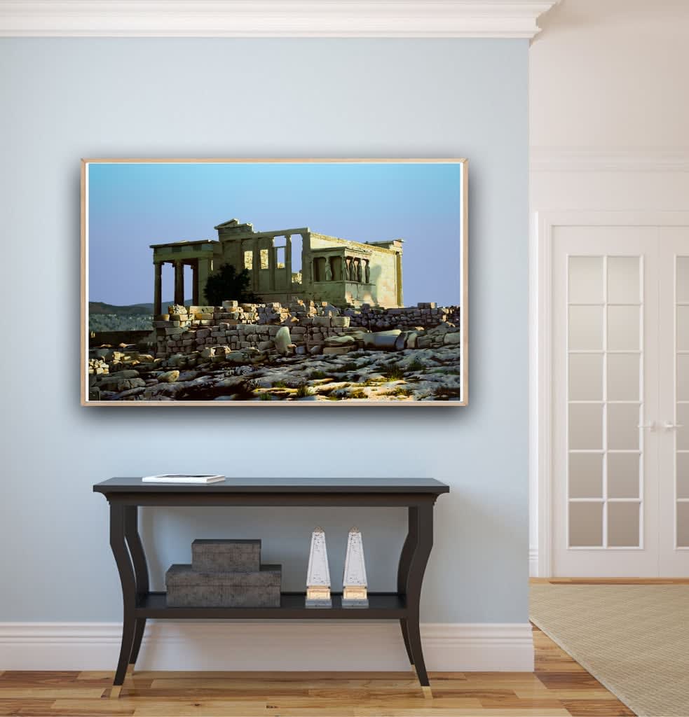 Alexey Golovin, The Erechtheion.
