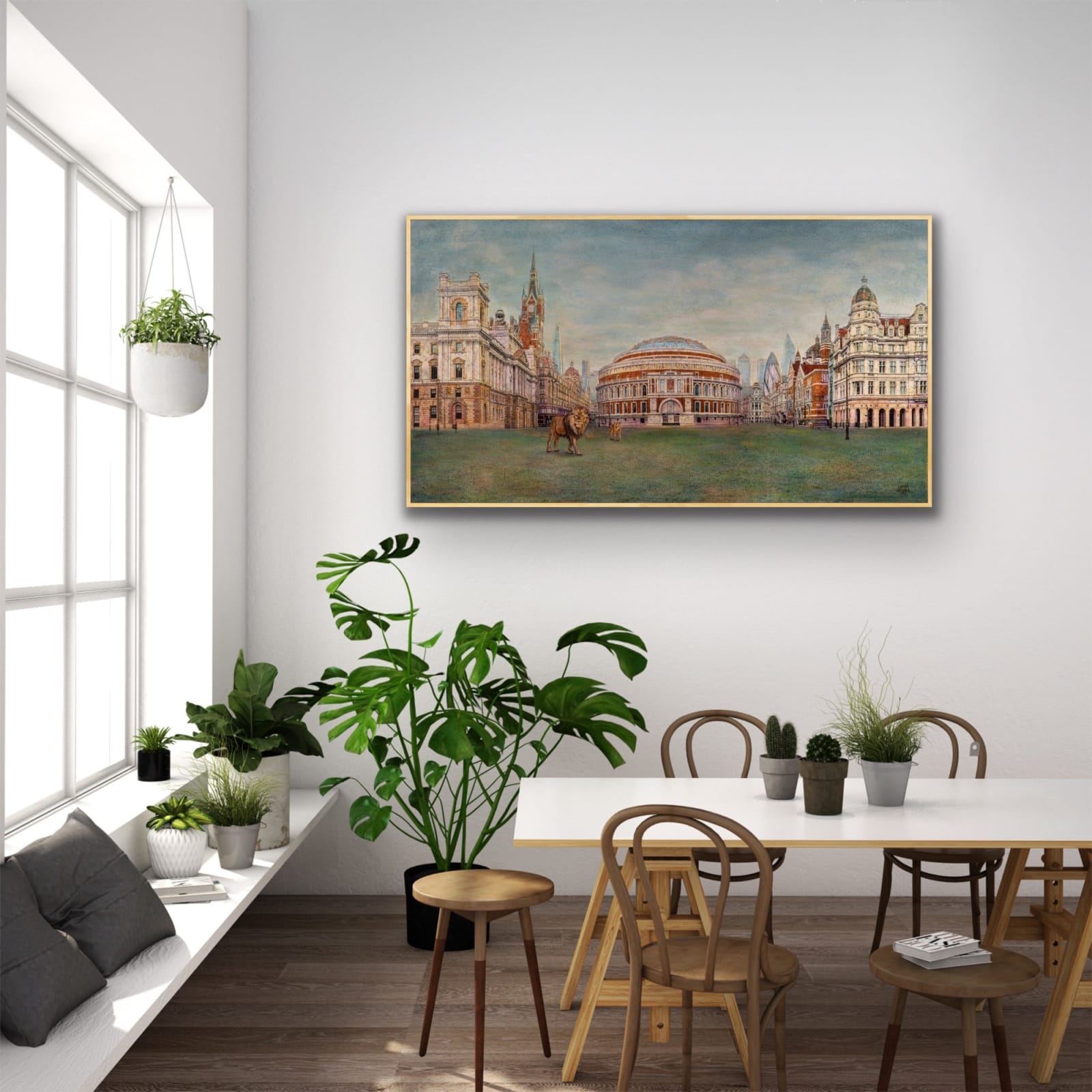 Carlos Arriaga, Londinium Alla Piero Della Francesca.