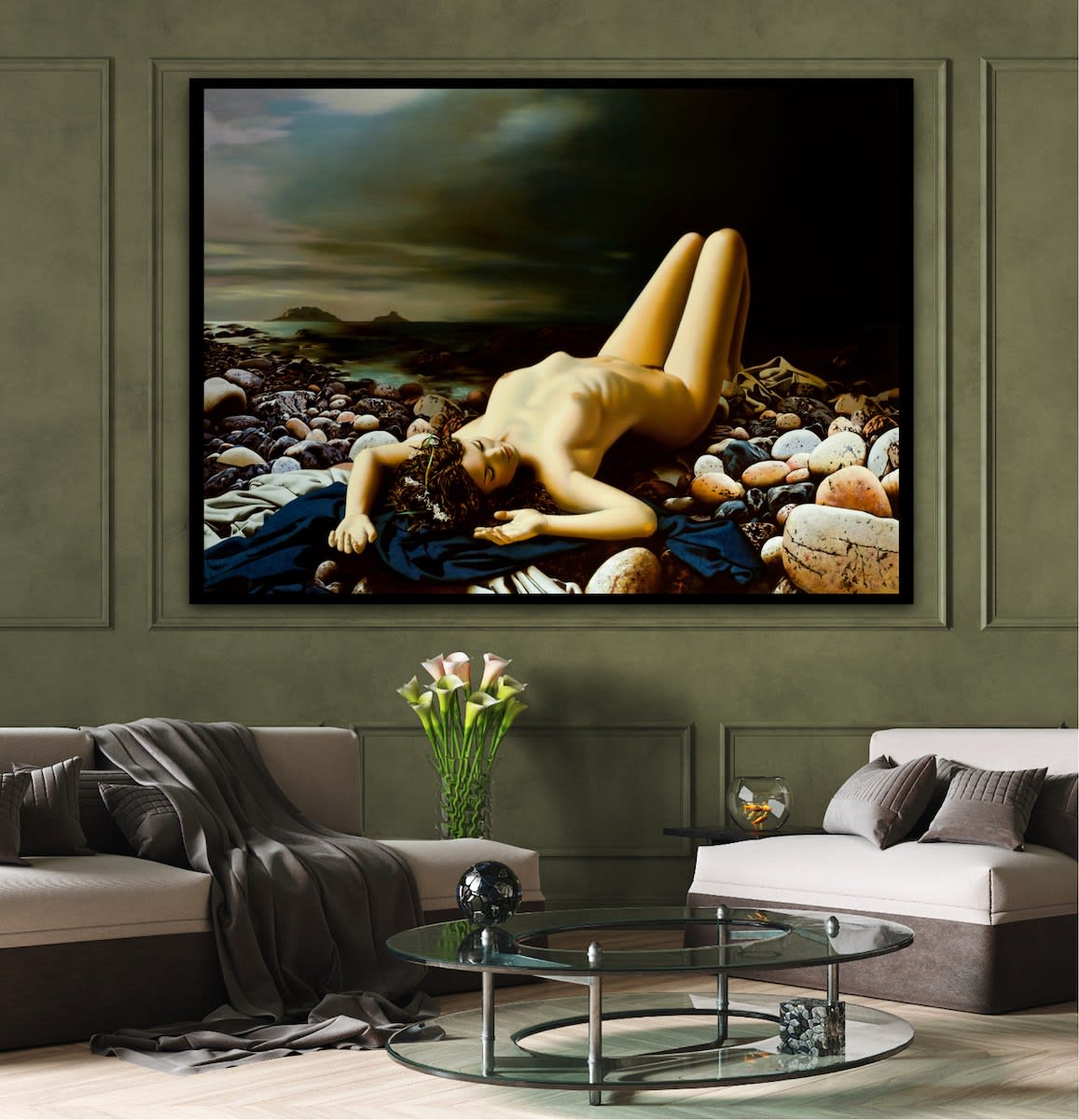 Alexey Golovin, The Birth of Venus II
