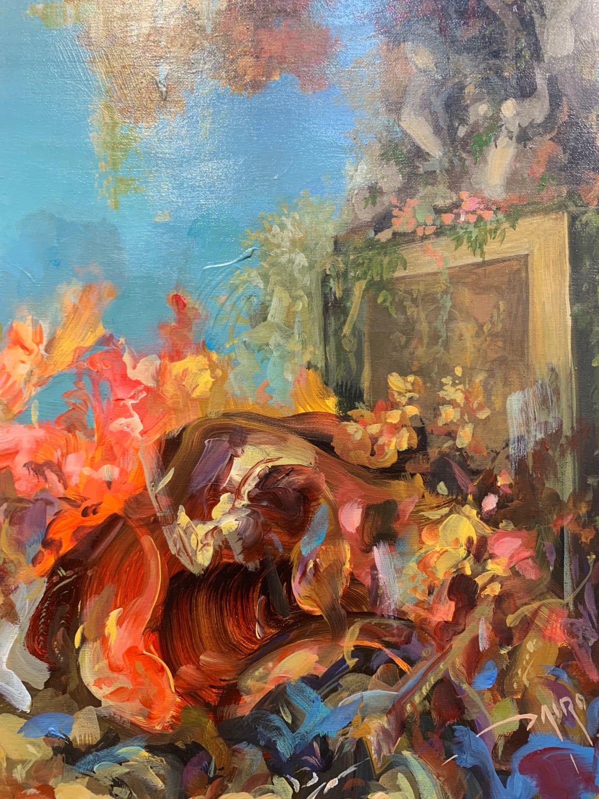 Dairo Vargas, Reveller's Folly