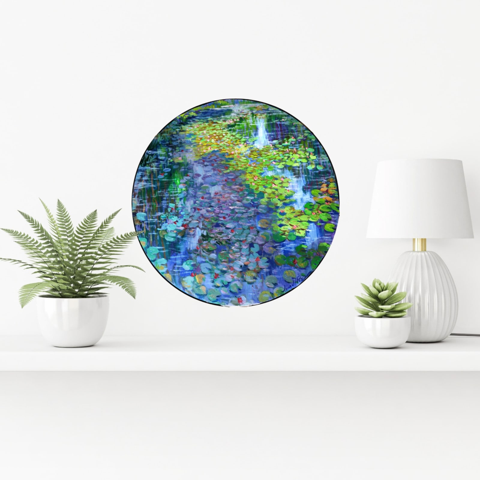 Juan del Pozo, Waterlilies Planet