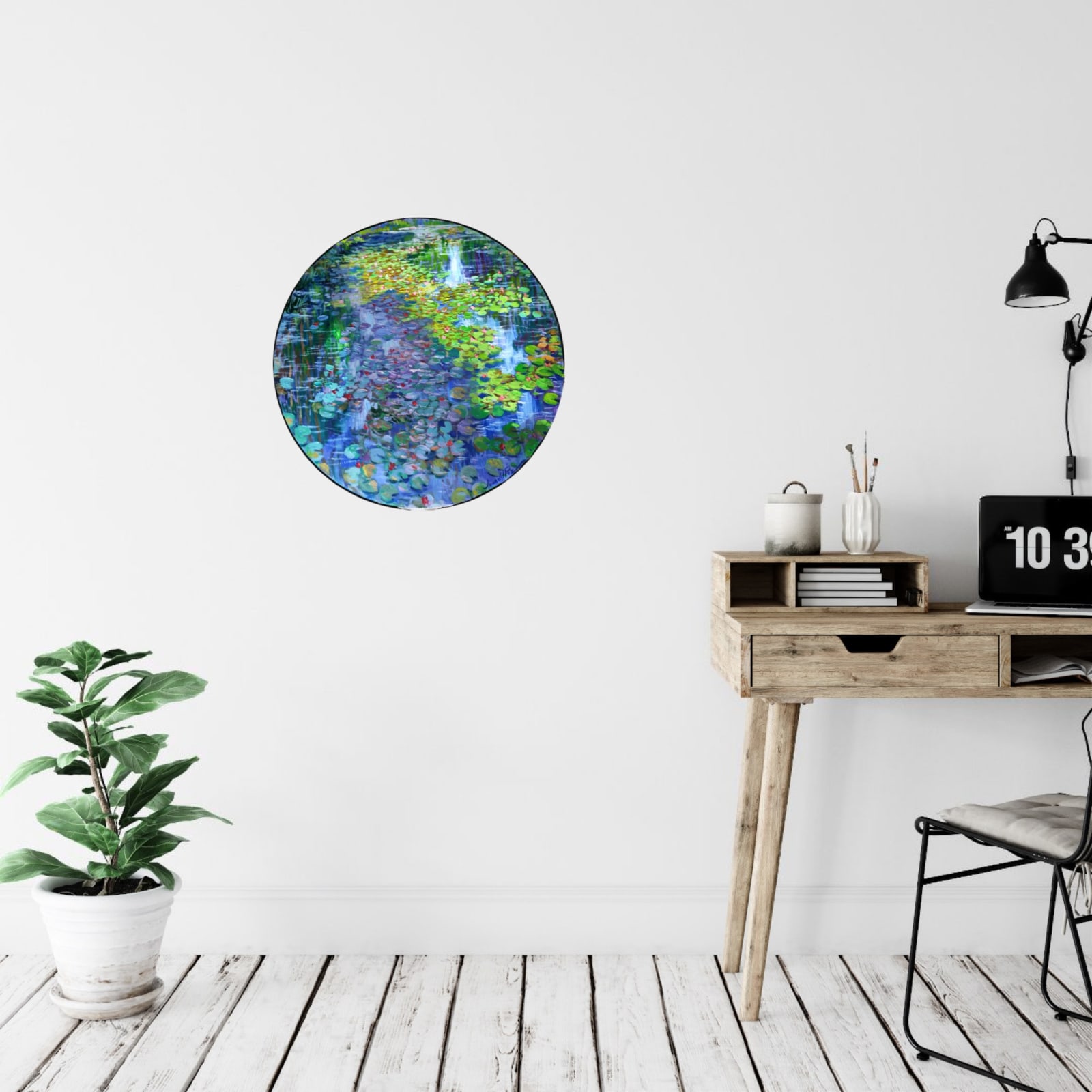 Juan del Pozo, Waterlilies Planet