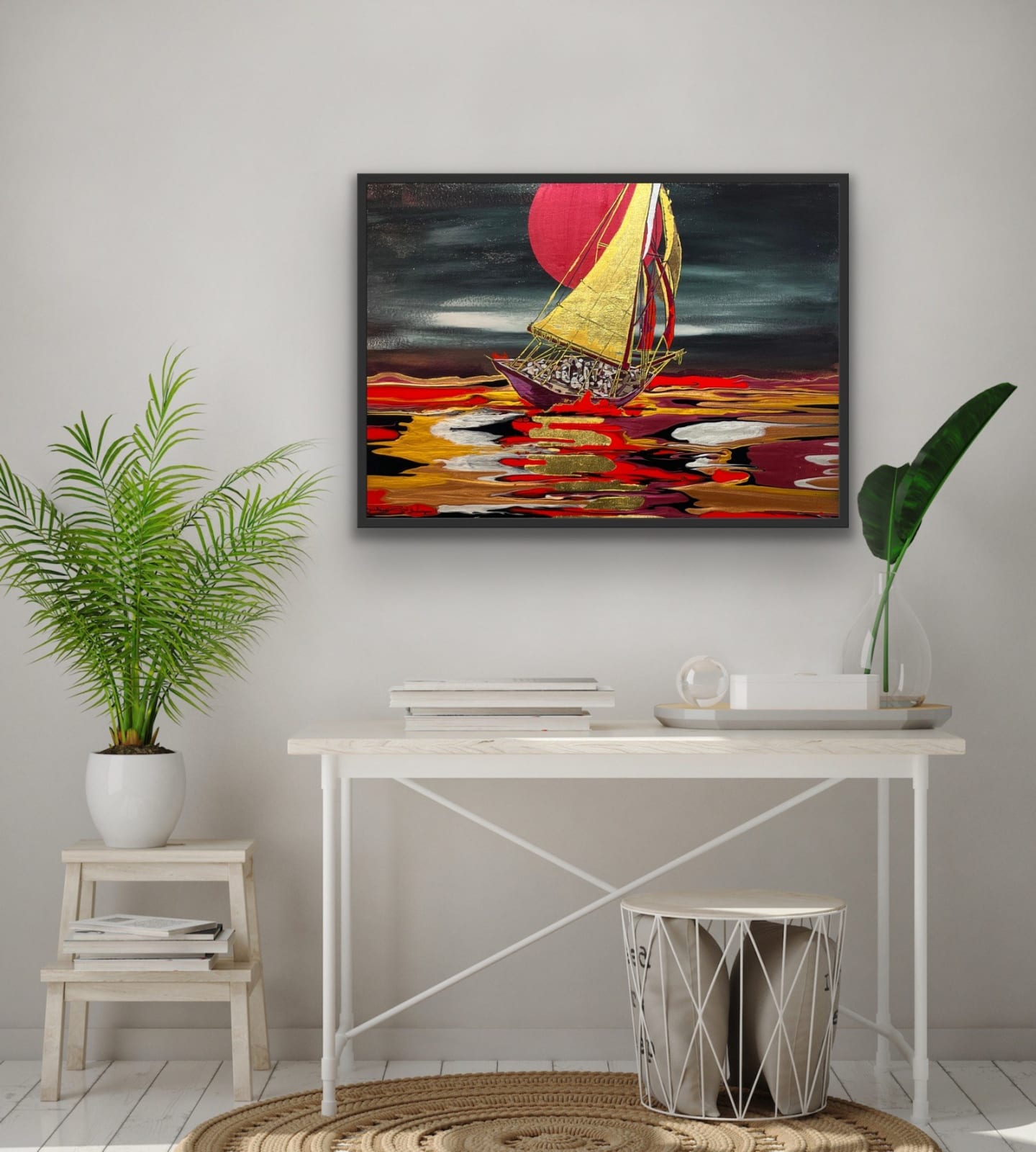 REBECCA GRANT DE LONGUEUIL, Blood Moon