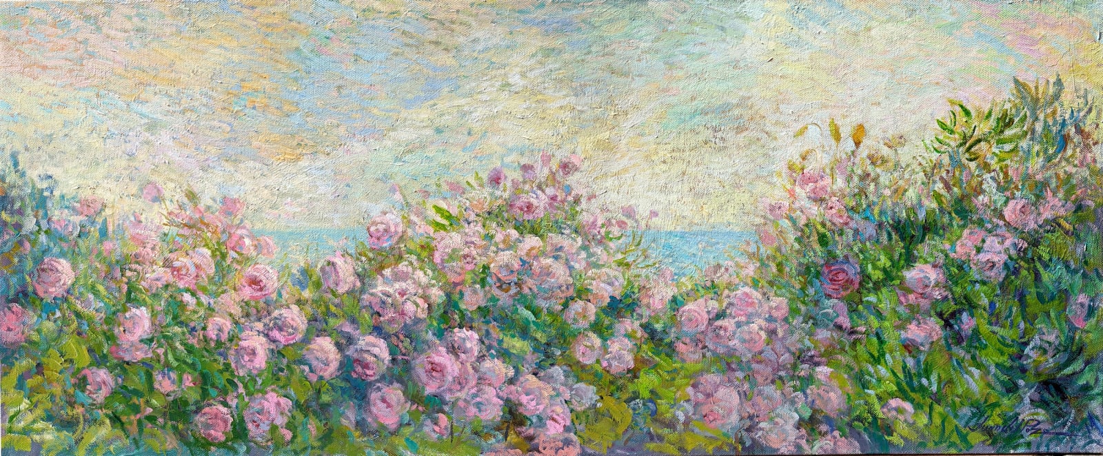 Juan del Pozo, Flowers tree