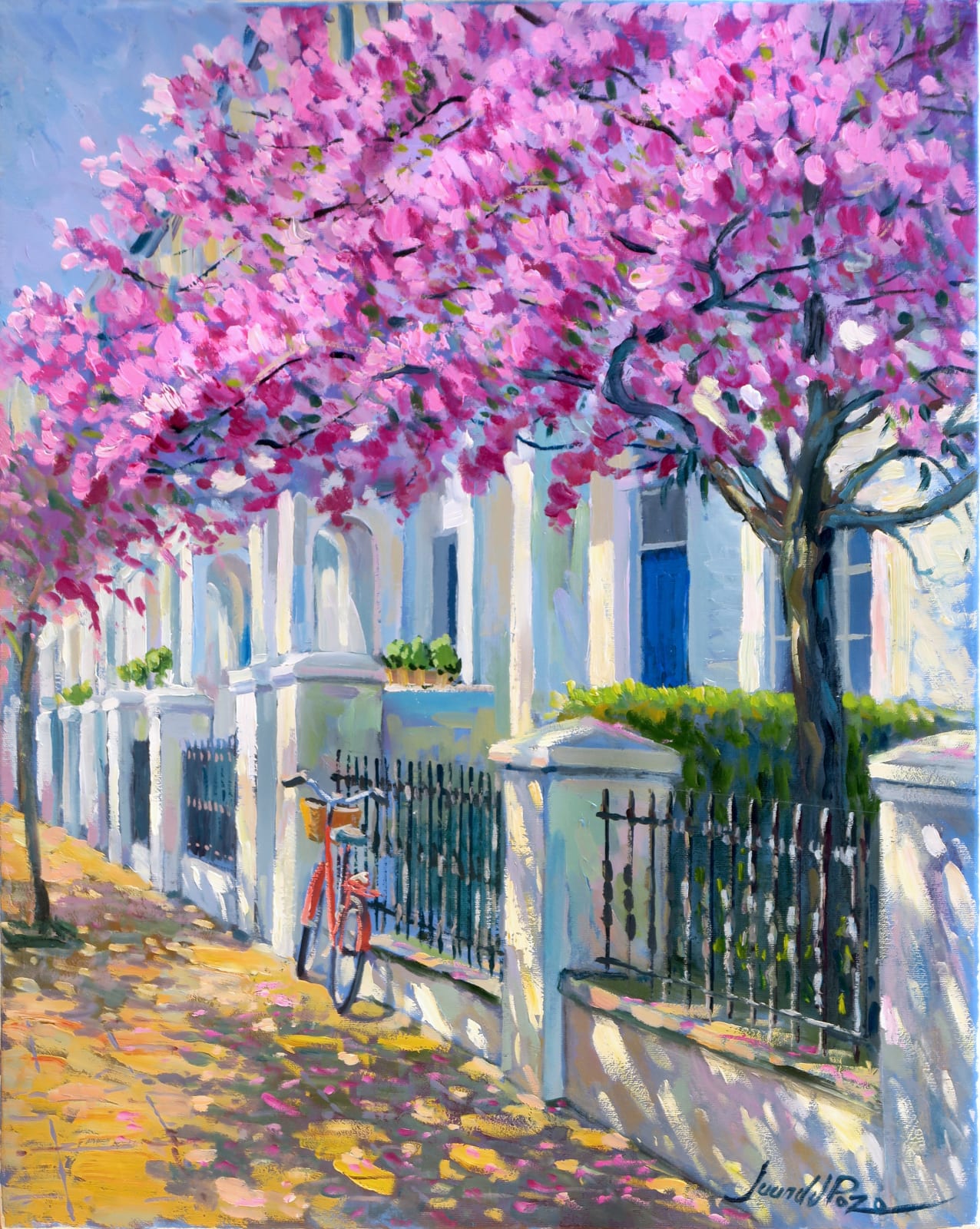 Juan del Pozo, Cherry Blossom, 2022