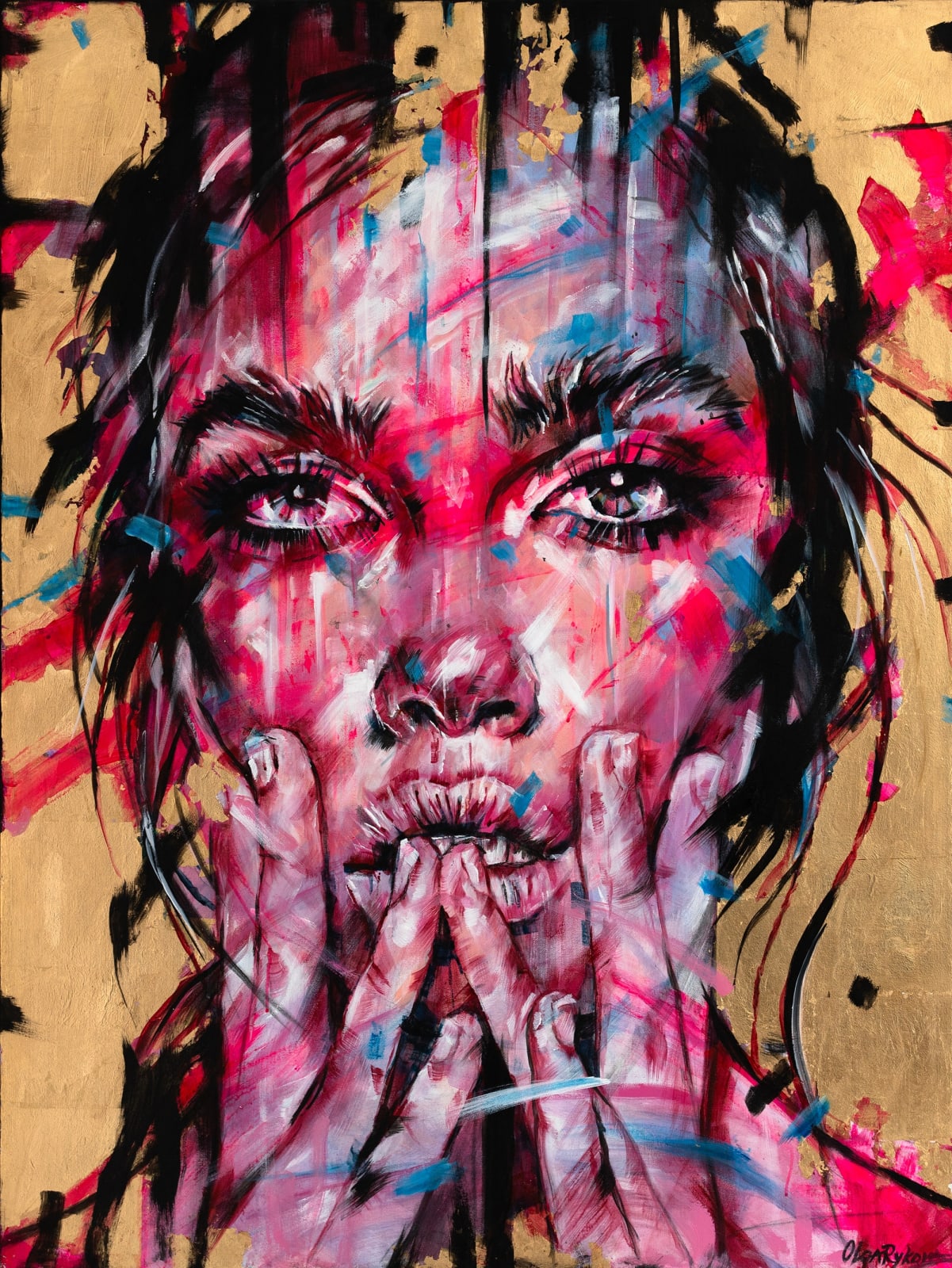 Olga Rykova, Unspoken Words