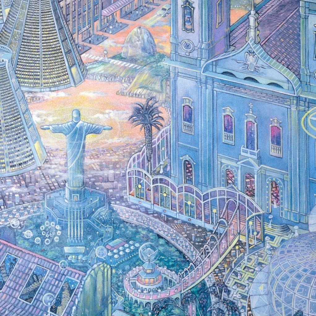 Caio Locke, Metropolis Rio